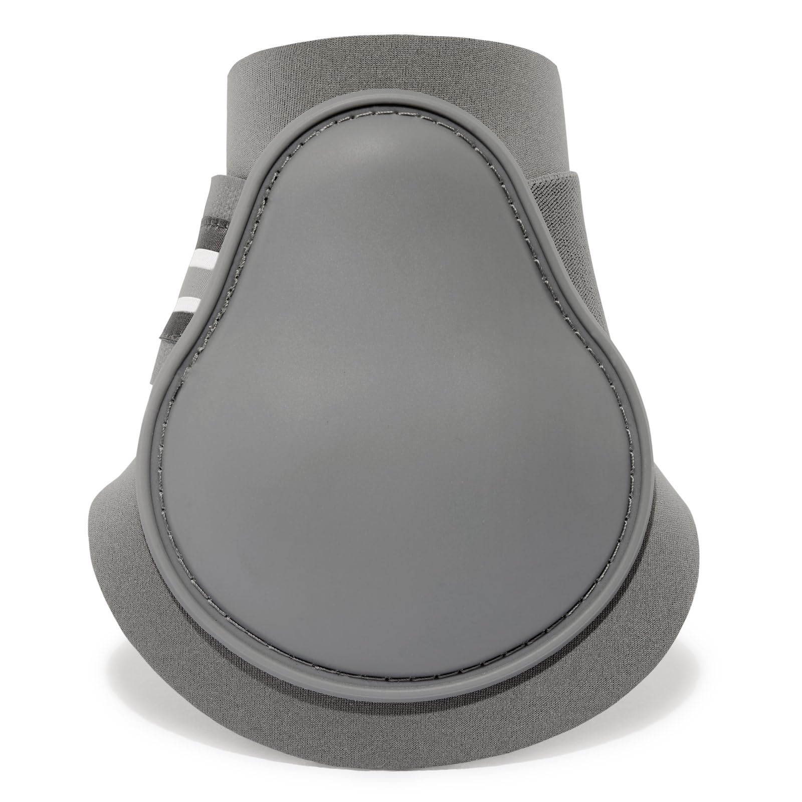 HORZE Adepto Fetlock Boots - Steel Grey - Horse