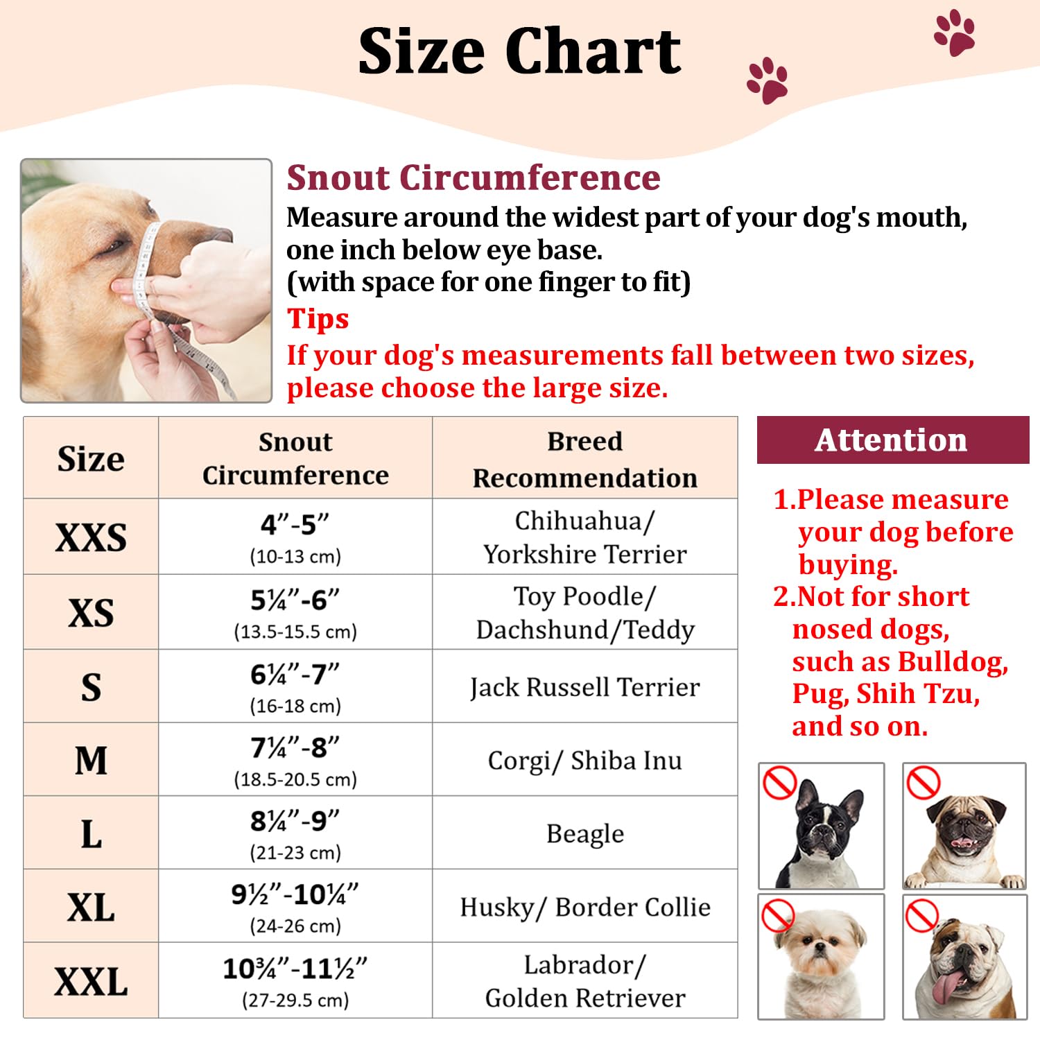 Mayerzon Dog Muzzle, Soft Mesh Muzzles For Small Medium Large Dogs Chihuahua Poodle Husky Labrador Retriever, Breathable Dog Mouth Guard For Biting Chewing Grooming, Allow Panting Drinking(M, Black)