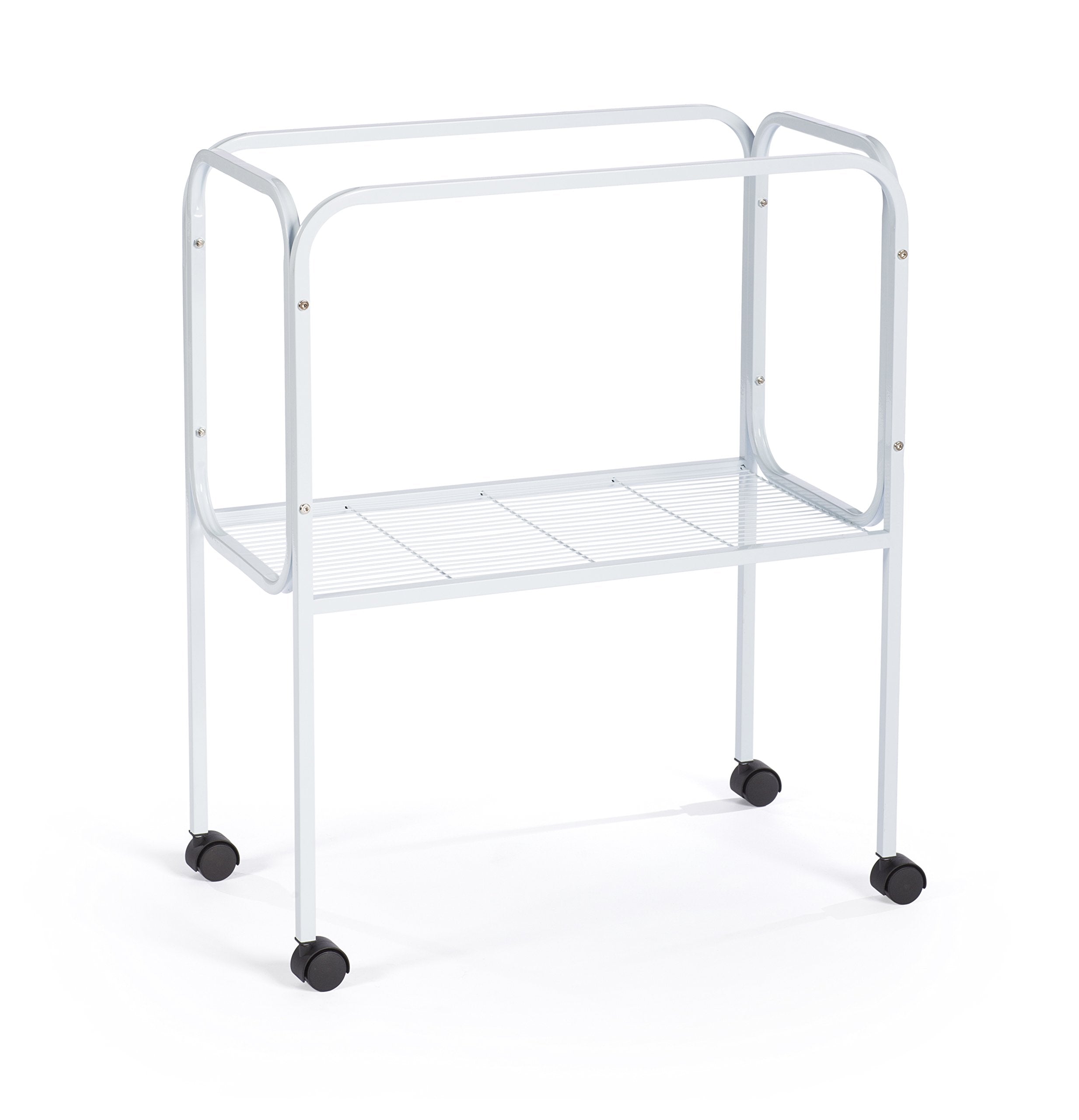 Prevue Pet Products 447 Bird Cage Stand for 26 x 14 Base Flight Cages, White