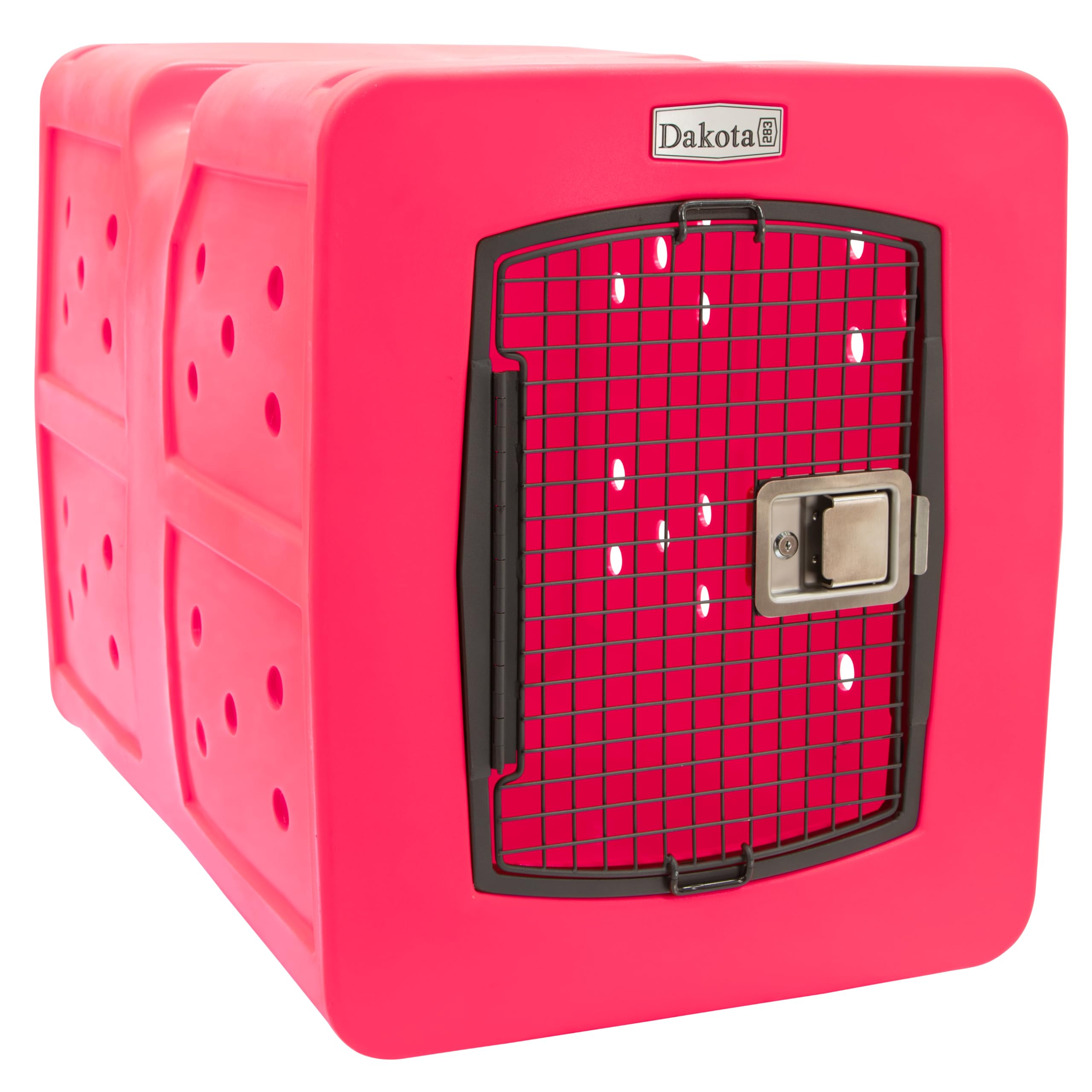 Dakota 283 G3 Framed Door Kennel - X-Large - Pink