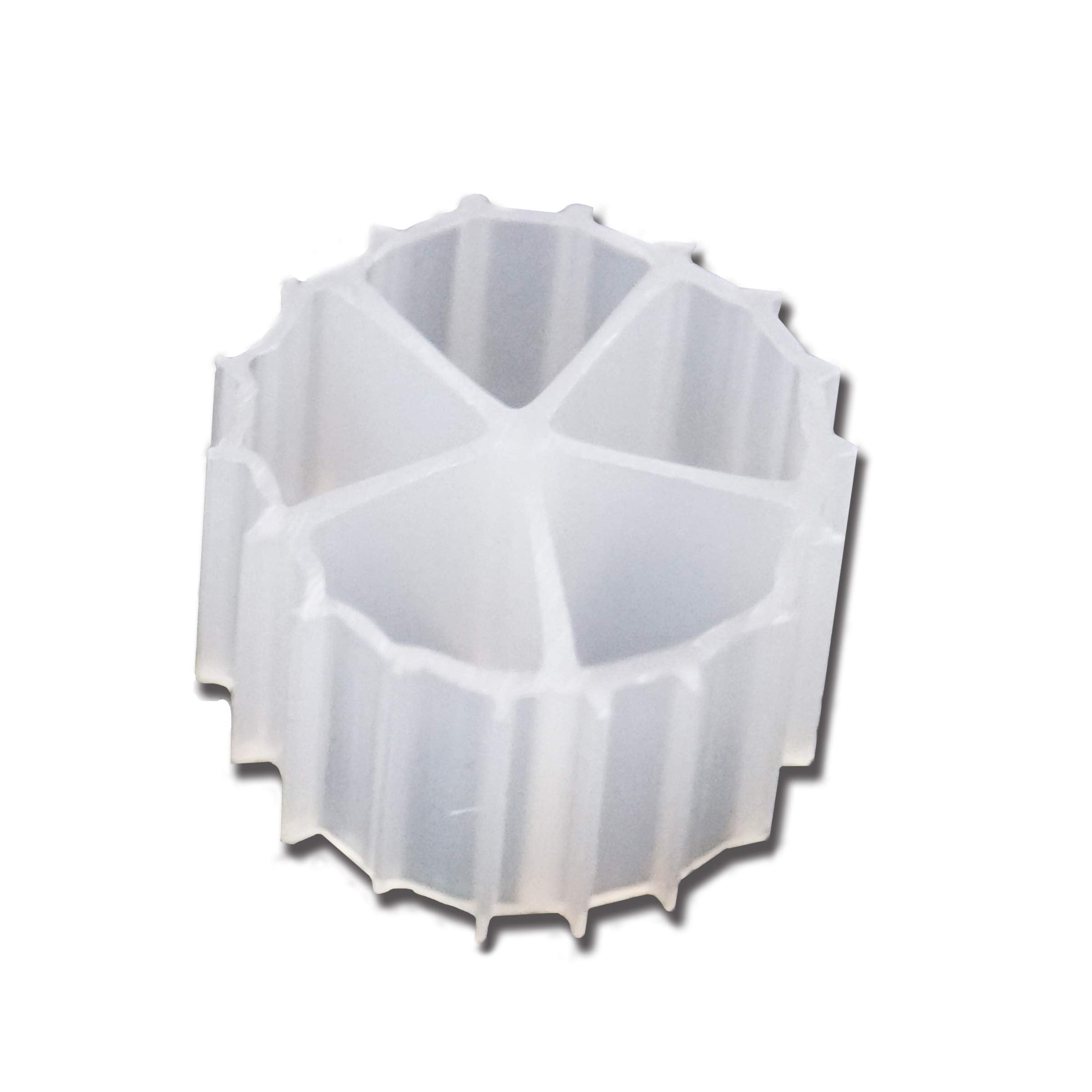 Bio Comb Fluidized Bio Media - 2 Cubic Foot Bc-5