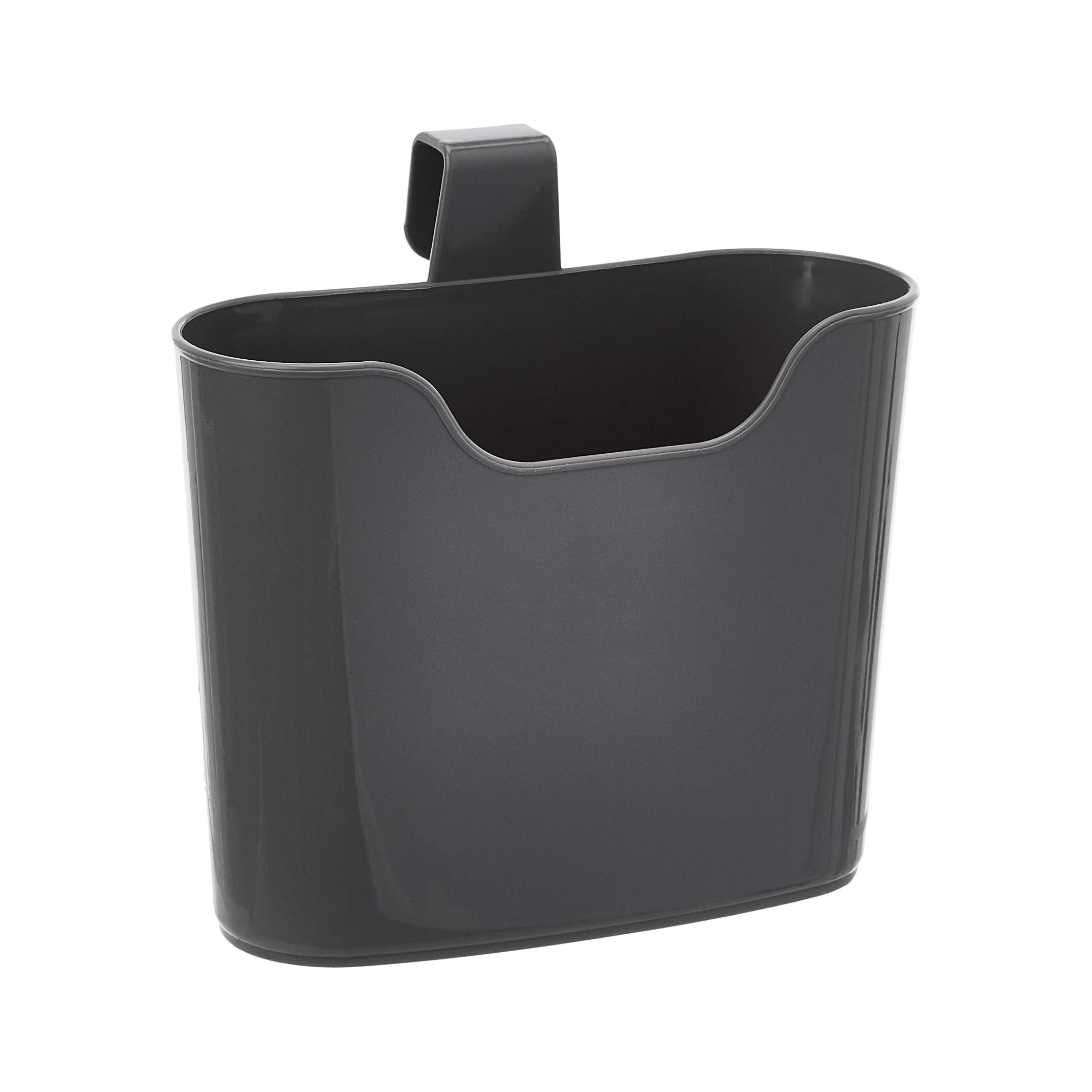 Amazon Basics Durable Litter Scoop With Holder For Cat Litter Box, Unscented, 1 Count