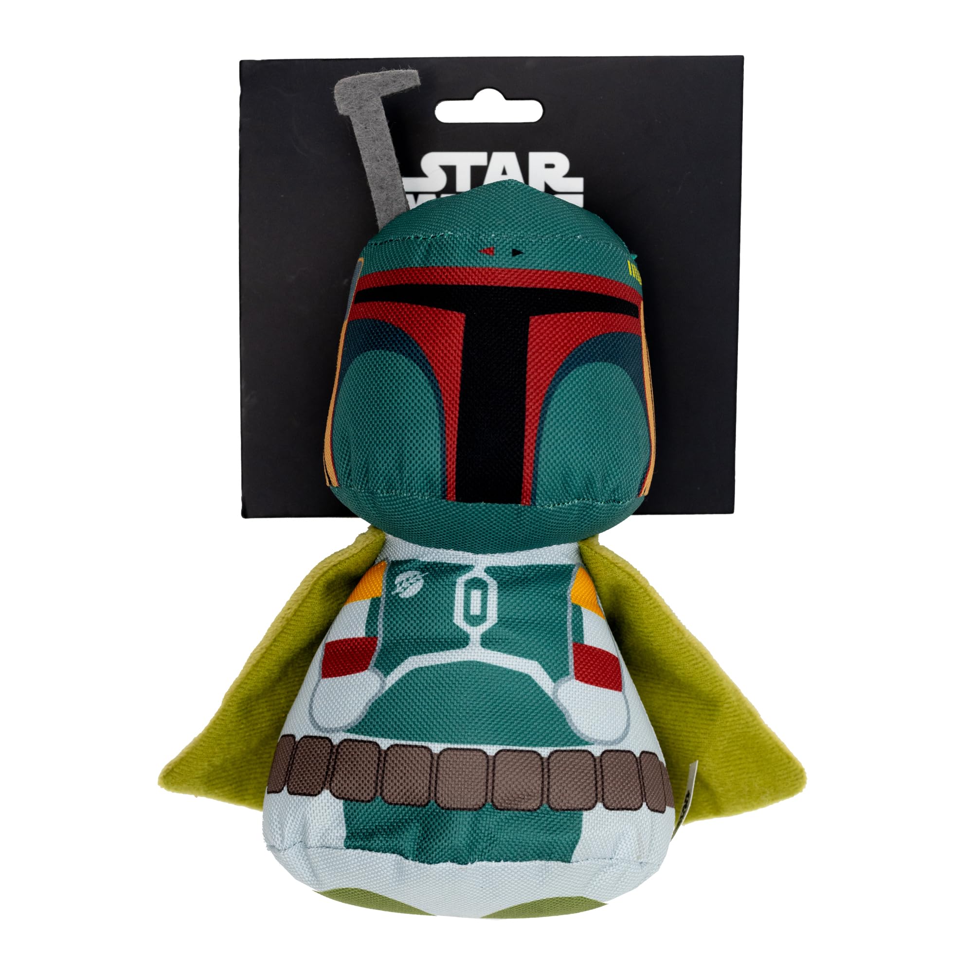 Star Wars Dog Toy, Star Wars Boba Fett Big Head Pose, Plush