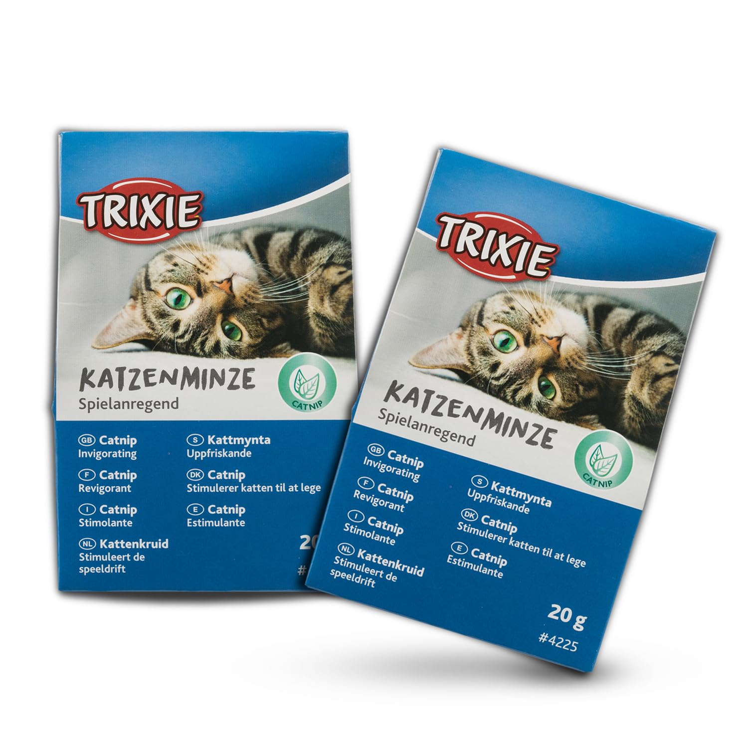 Trixie Premium Catnip For Cats, Natural Catnip Encourages Playful Behaviour In Cats, Can Be Used On Toys And Scratch Post To Eng
