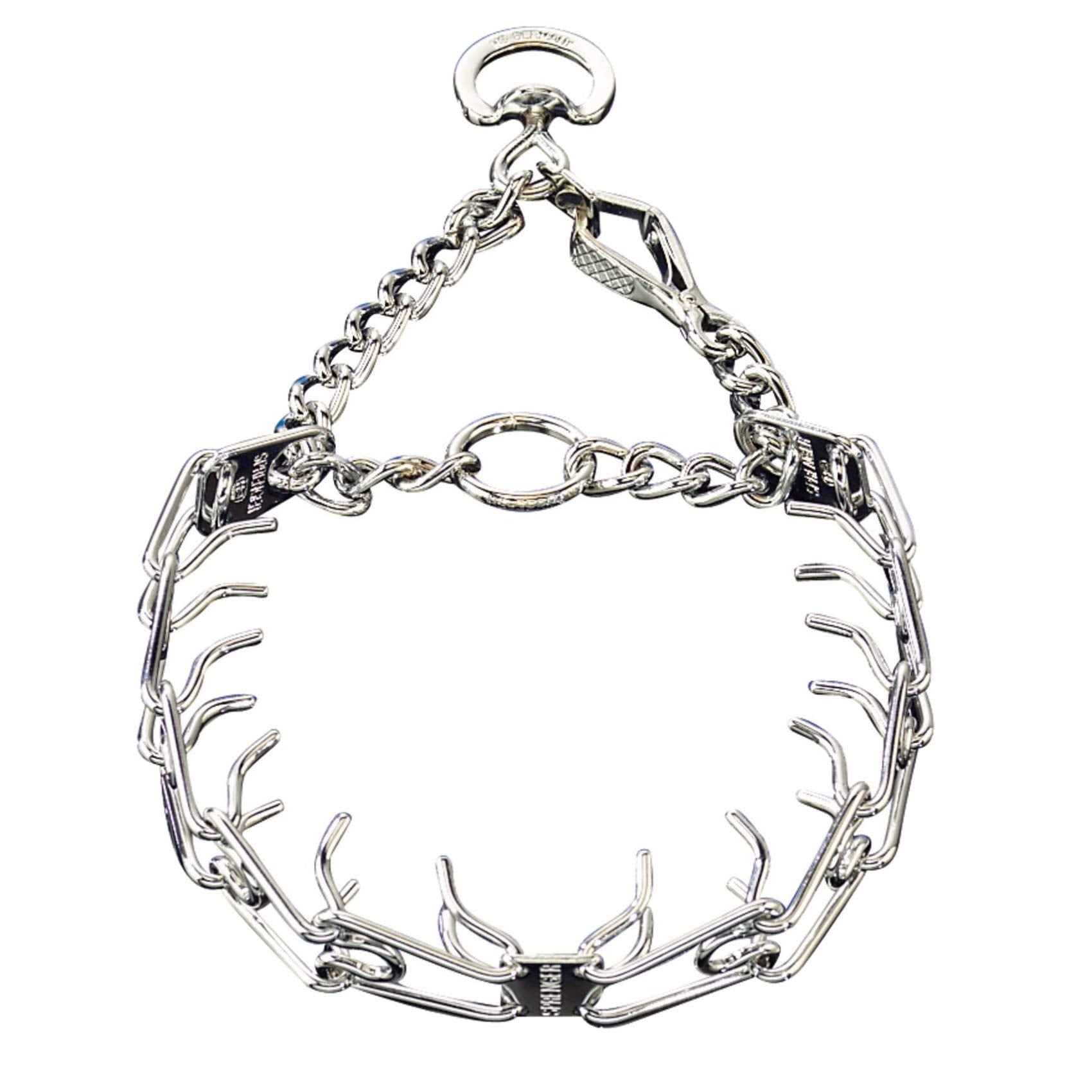 Herm Sprenger Pinch Dog Training Collar With Quick Release Snap, 2.25Mm X 12''