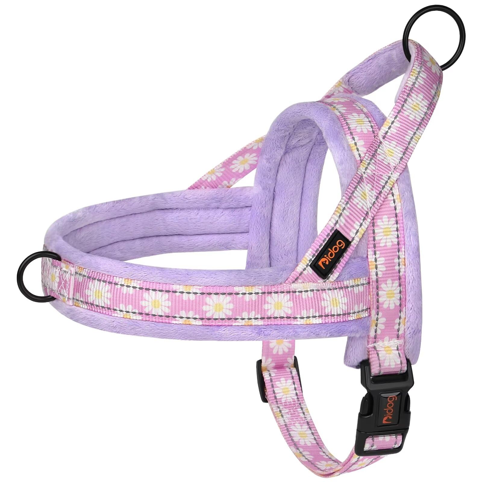 Didog No Pull Dog Harness With Soft Padded, Easy Walk Dog Harness With Quick Release Buckle, Adjustable & Reflective Pet Harness