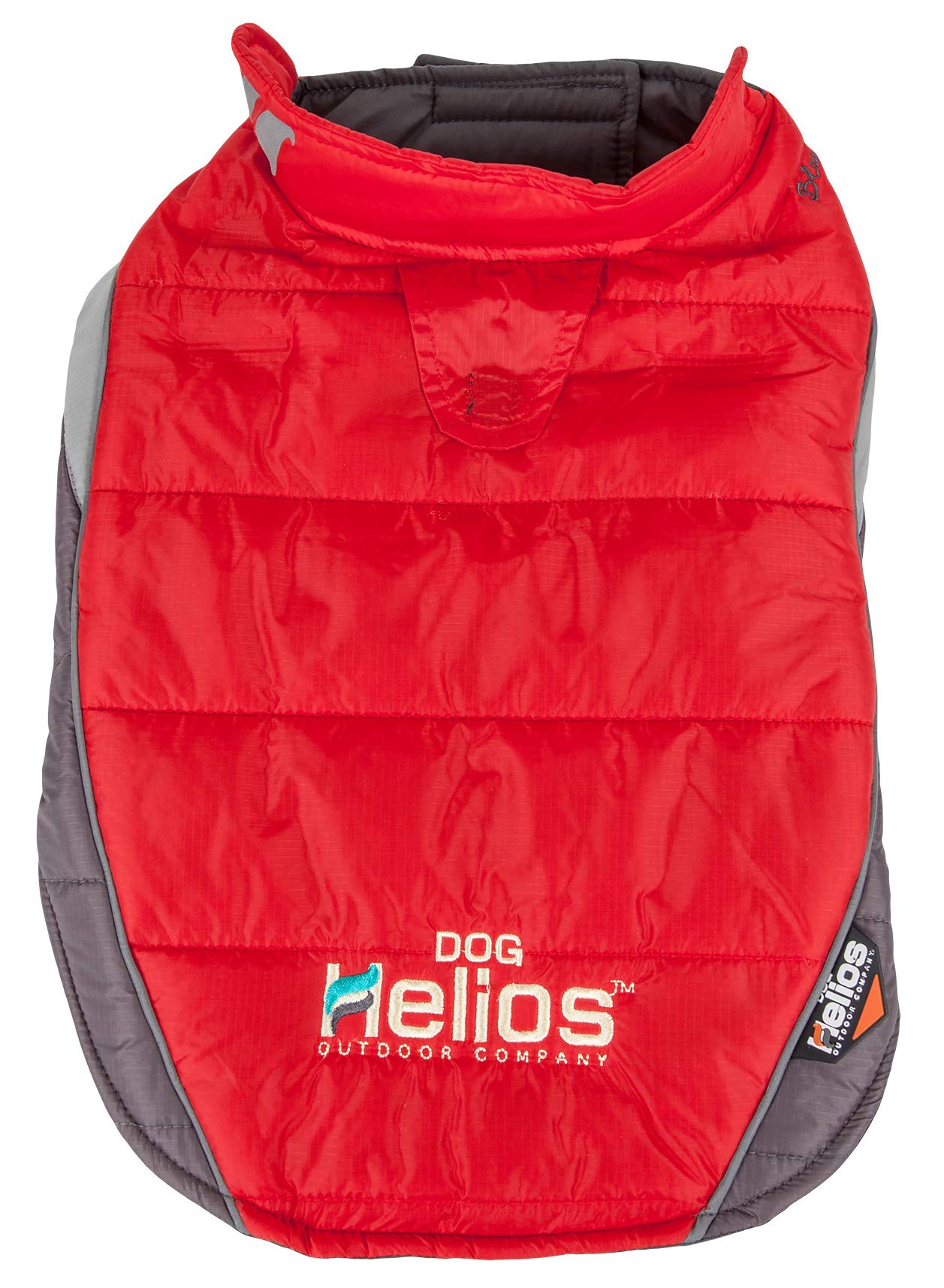 DOGHELIOS Hurricane-Waded Plush Adjustable 3M Reflective Insulated Winter Pet Dog Coat Jacket w/ Blackshark technology, X-Smal