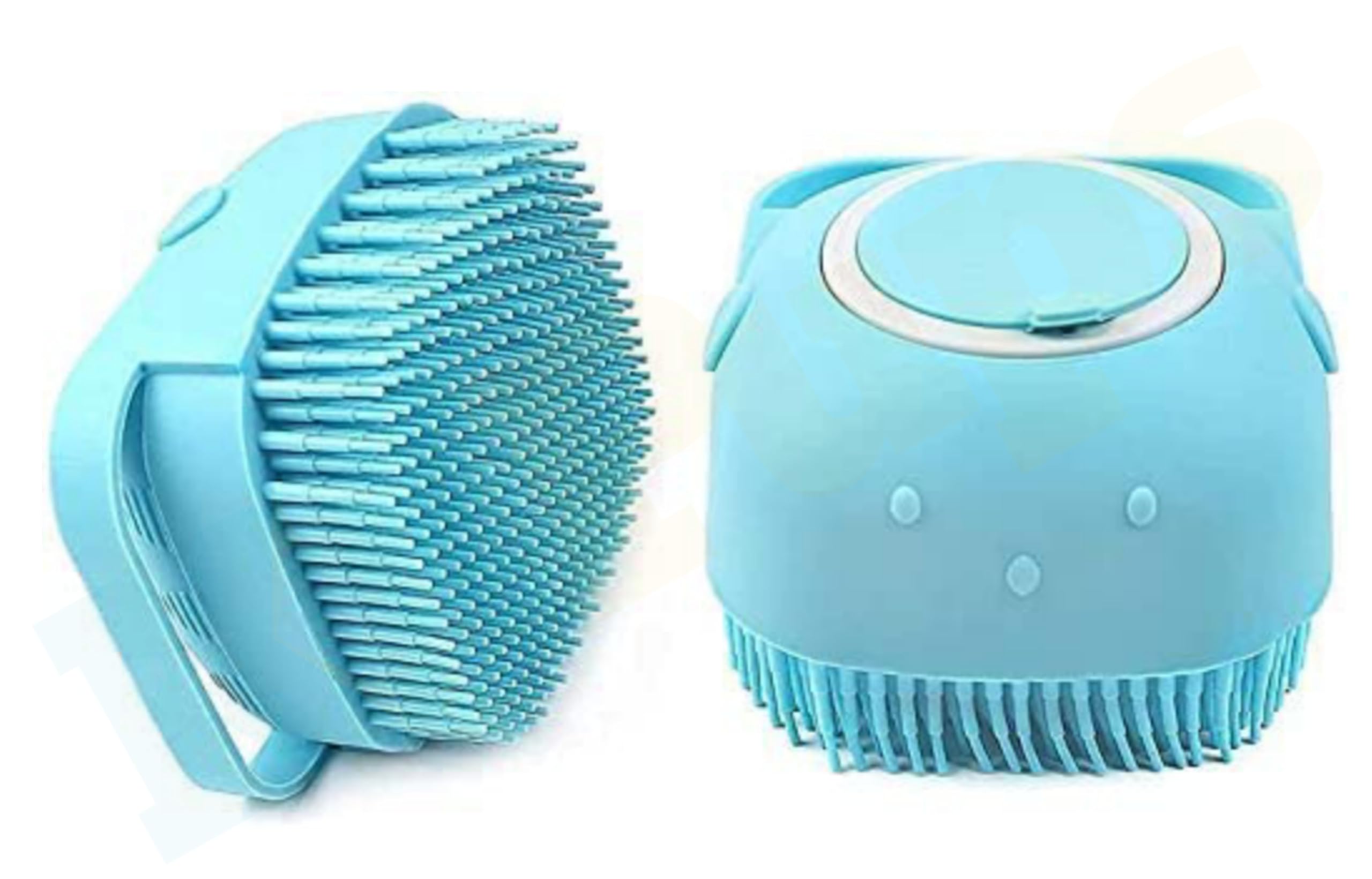 Kspups Dog Brush, Dog Bath Brush For Grooming & Bathing, Dog Washing Brush For Labrador, German Shepherd, Golden Retriever I Col