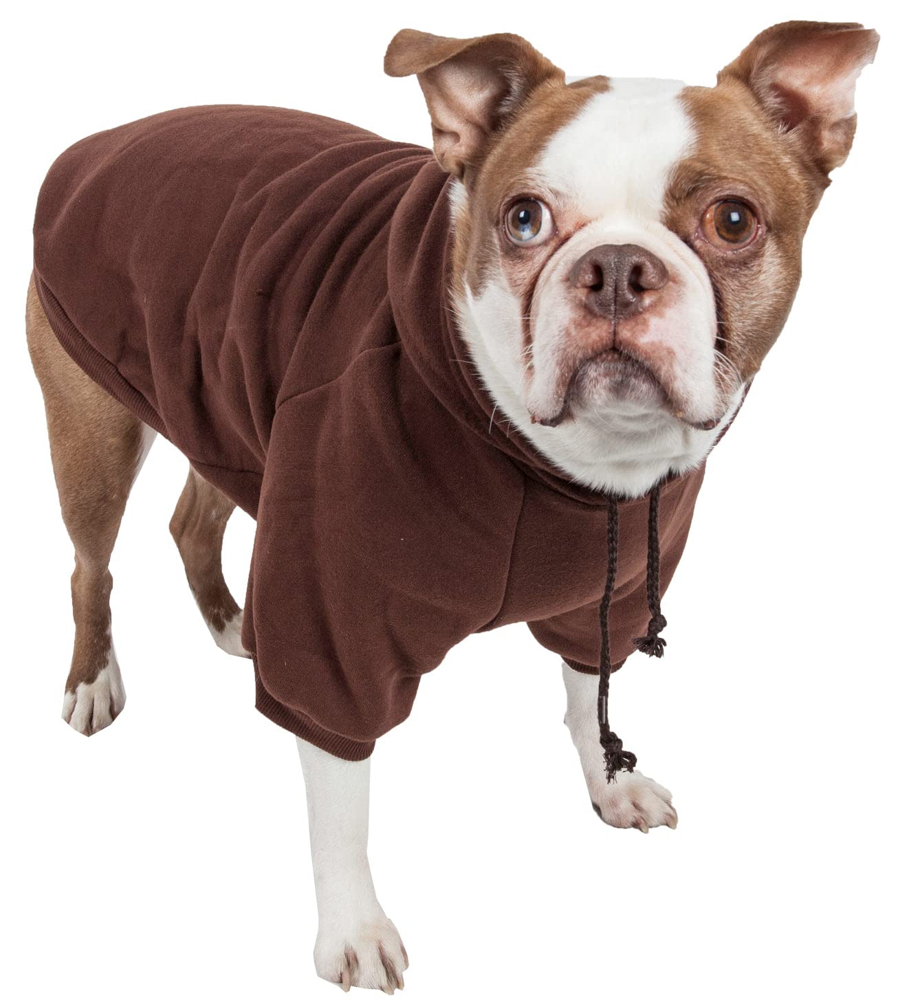 Fashion Plush Cotton Pet Hoodie Hooded Sweater(D0102H7Lv3V.)