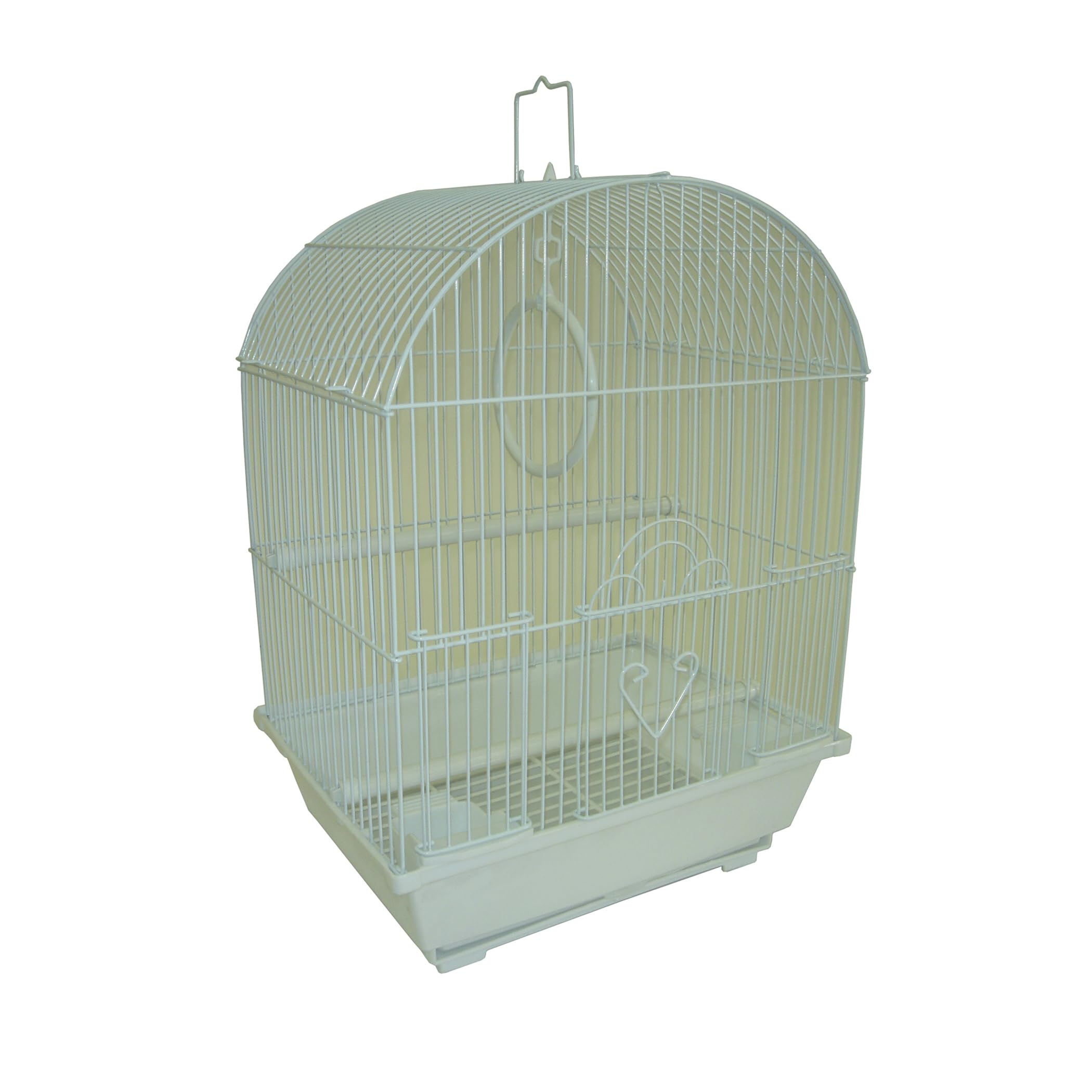 Yml A1104Pur Round Top Style Small Parakeet Cage, 11 X 9 X 16