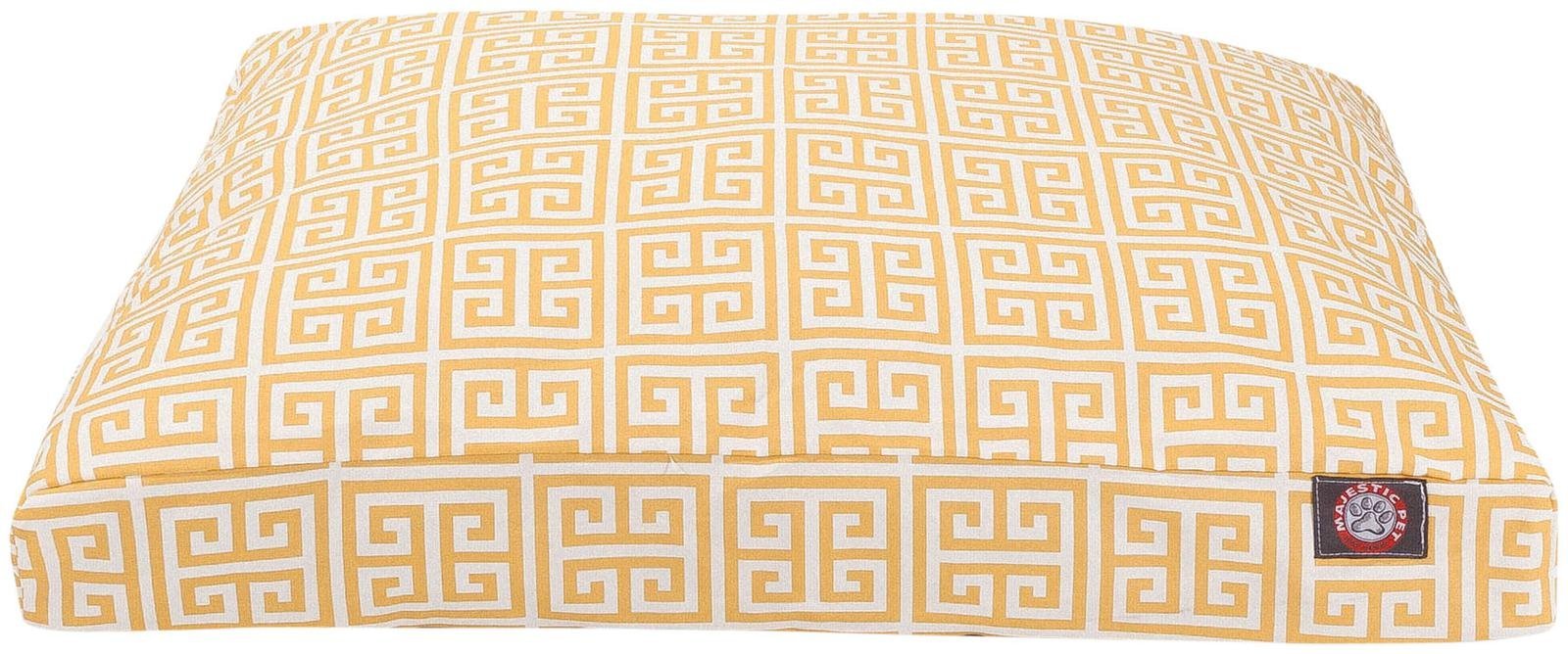 Majestic Pet Towers Rectangle Pet Bed - Citrus - X-Large