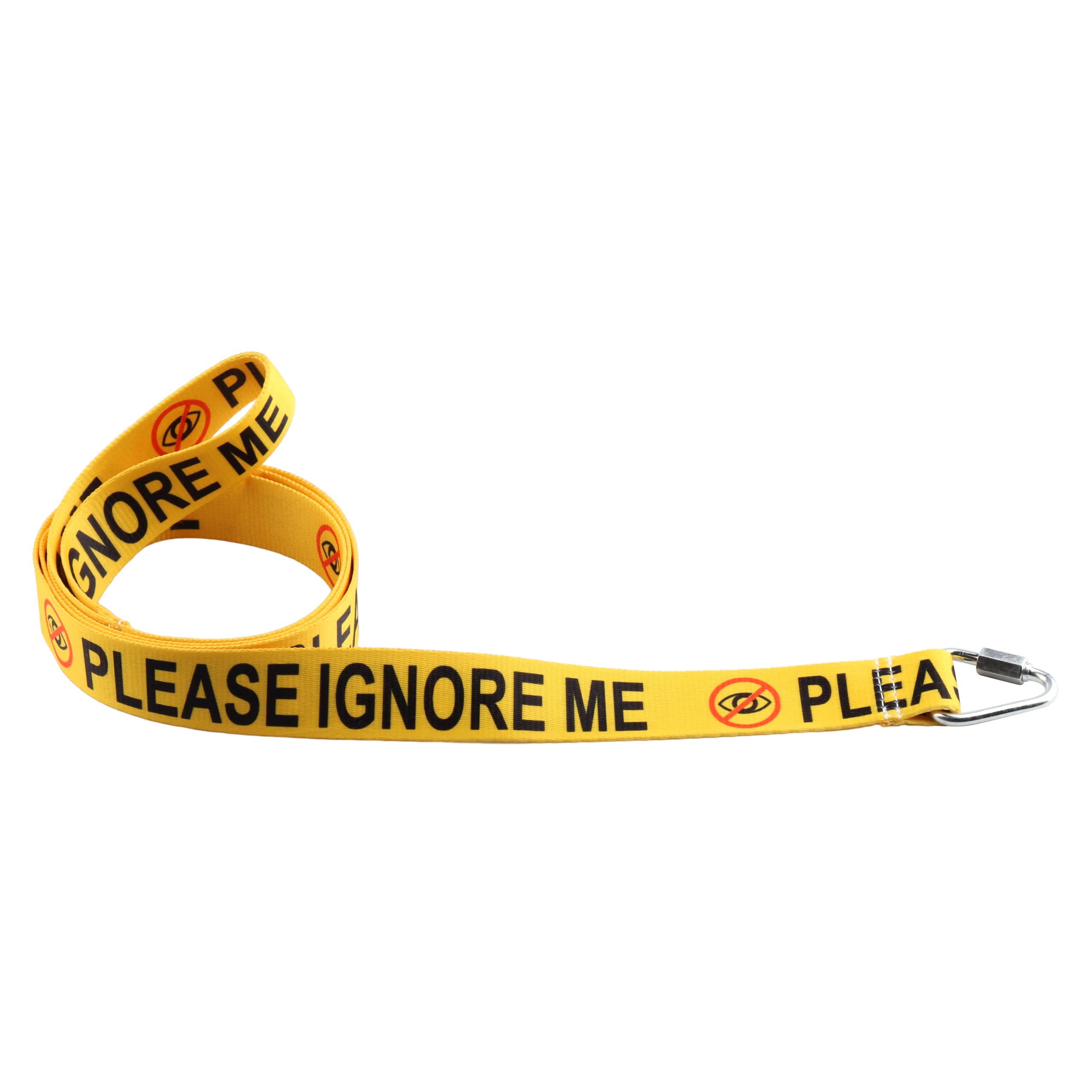 JXGZSO Reactive Dog Lead - "Please Ignore Me" Leash, Polyester, Model 1, Perfect for Training and Space Awareness, Ideal for Puppies