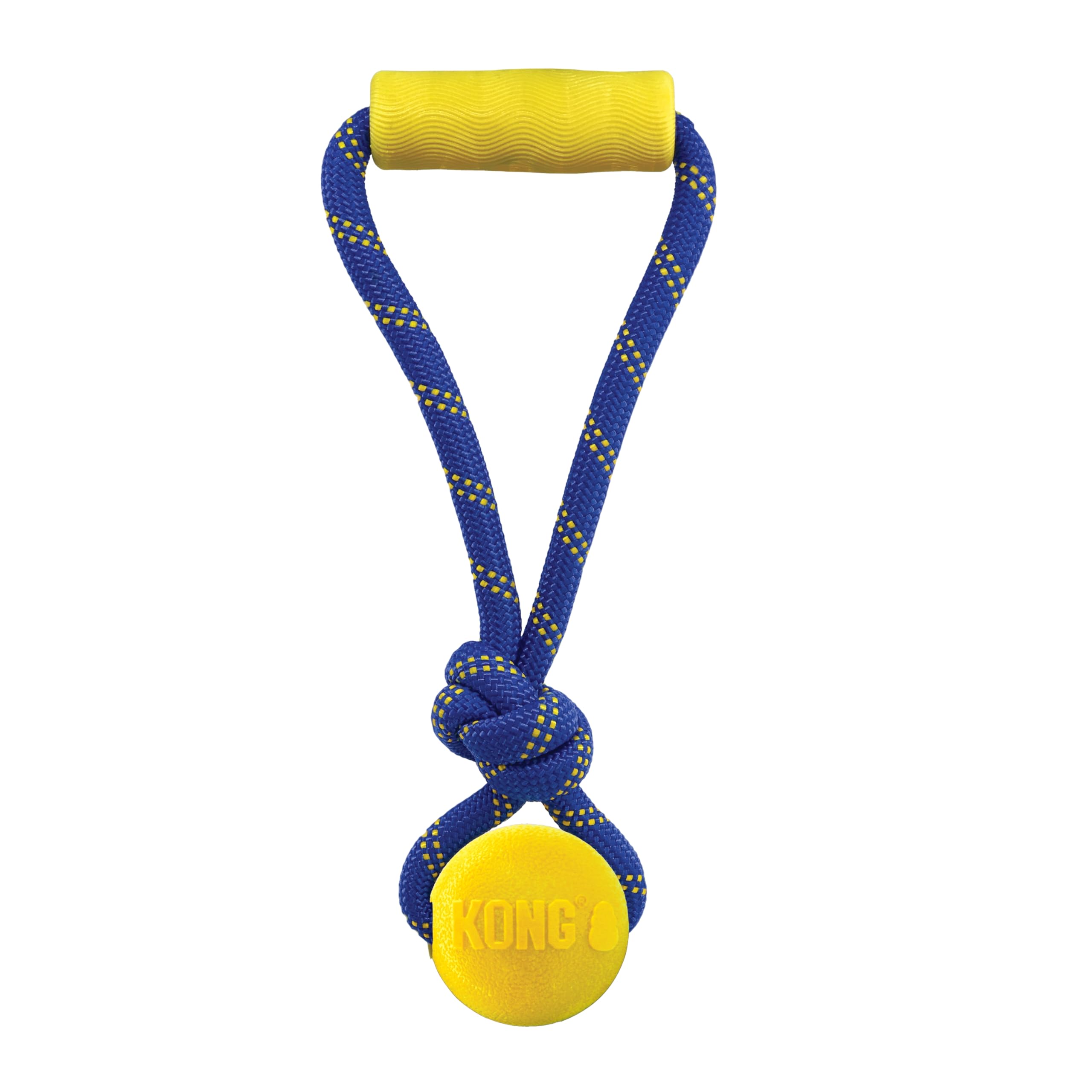 Kong Jaxx Brights Tug W/Ball Assorted Md
