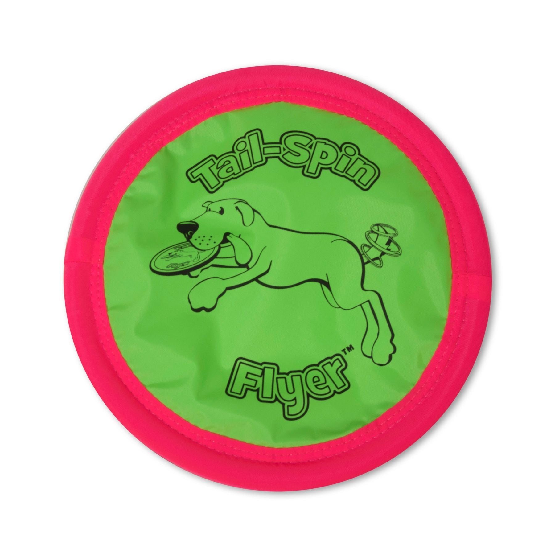 Booda Tail-Spin Flyer, 7-Inch, Multi