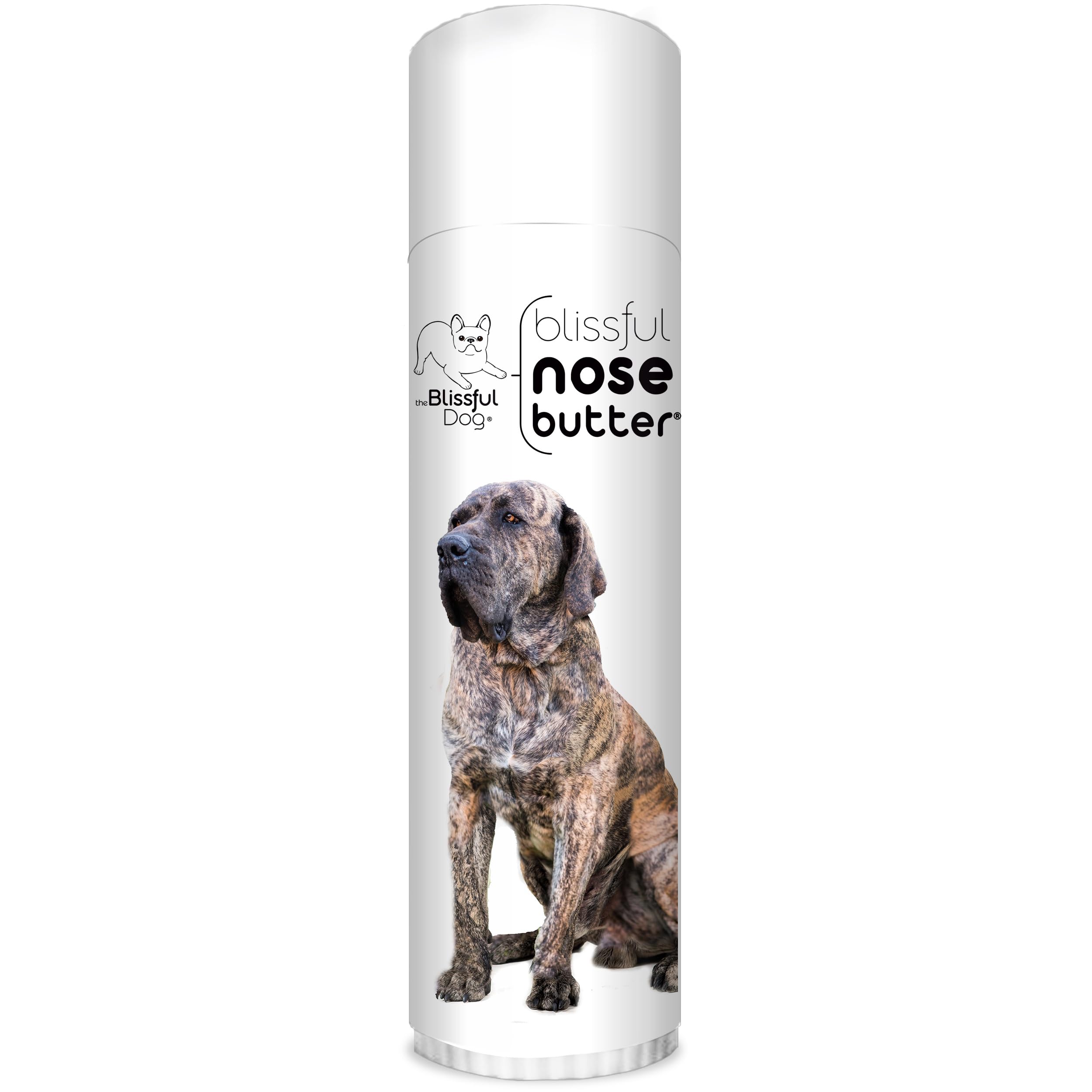 The Blissful Dog Fila Brasilerio Unscented Nose Butter - Dog Nose Butter, 4 Ounce,0.50 Ounce