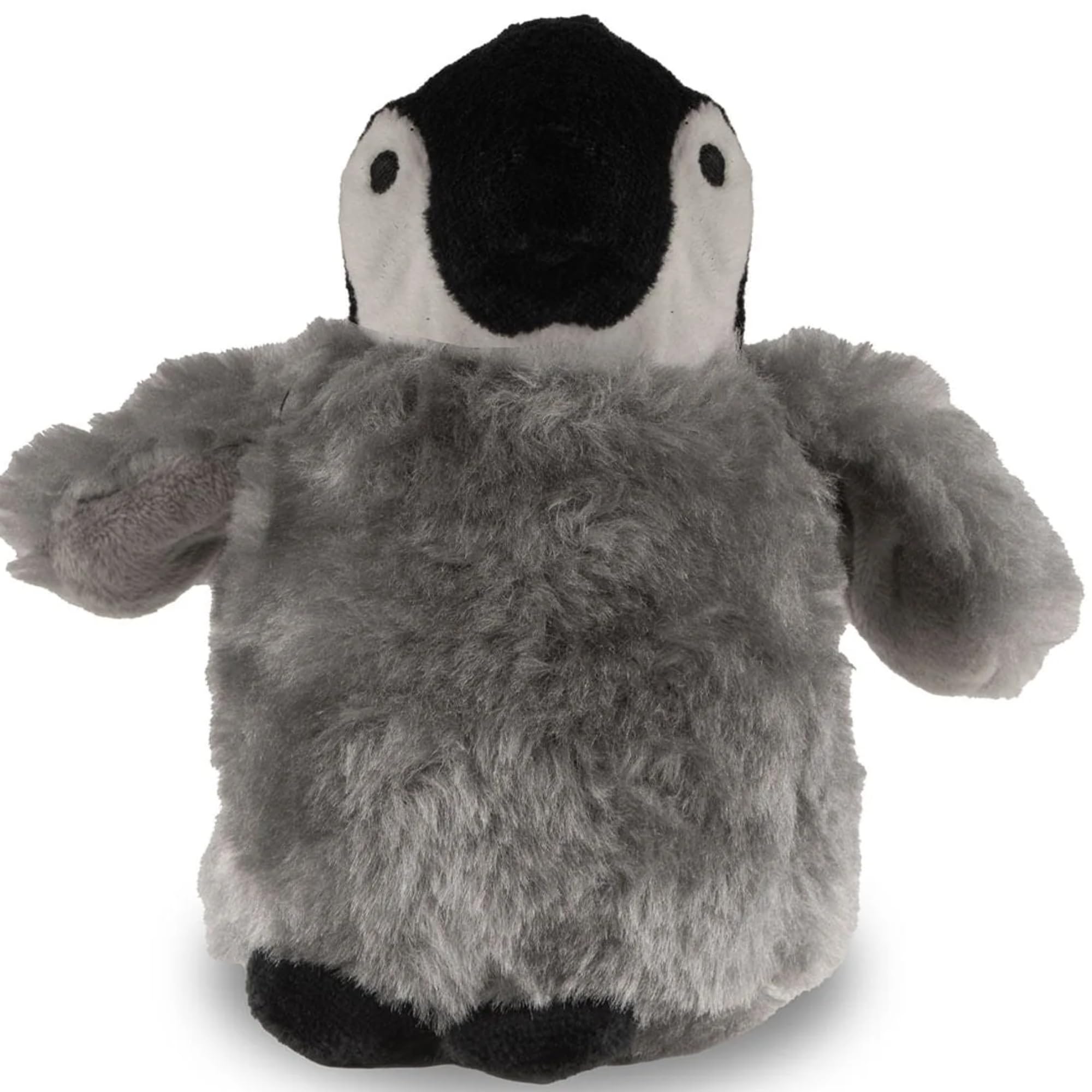 Jeffers Pet Plush Dog Toy With Squeaker, Baby Penguin 6'' - Soft Crinkle Fabric, Safe & Durable, Healthy Fun For Small & Medium 