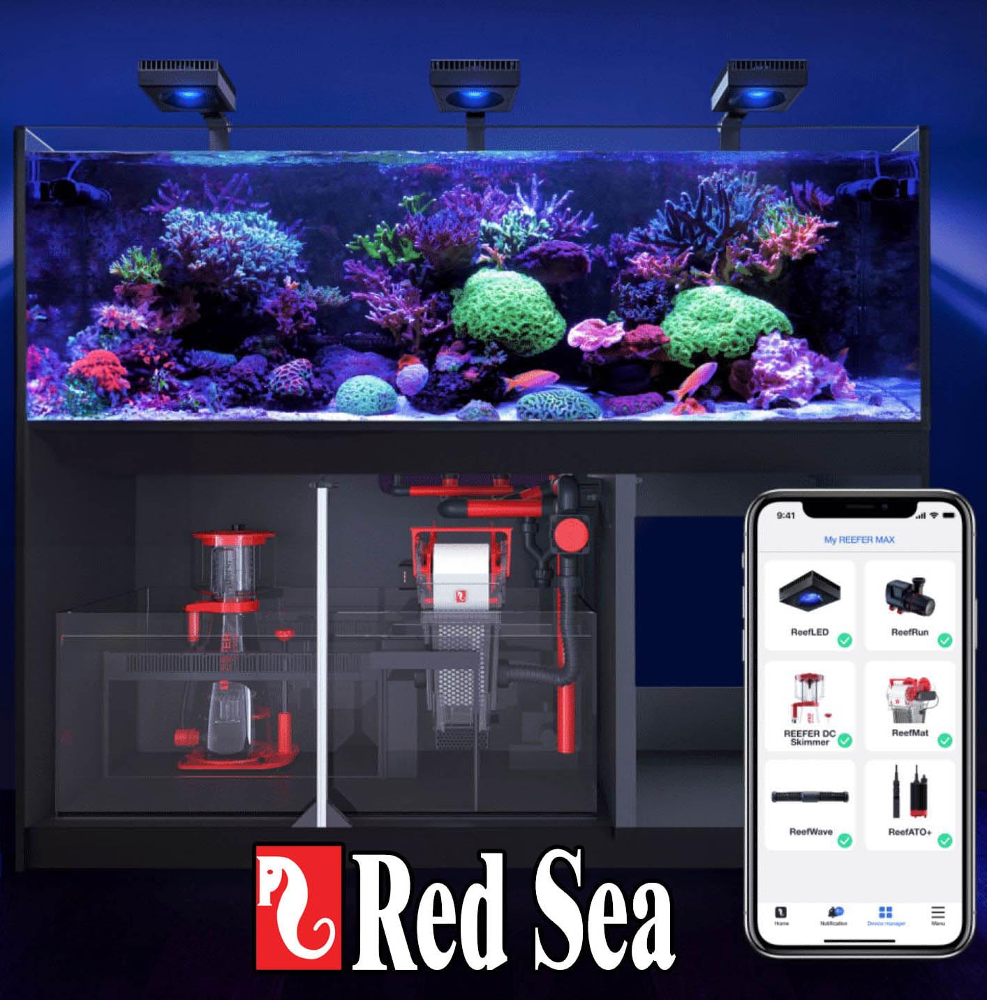 Red Sea Fish Pharm ARE11230 Coral Pro Marine Salt for Aquarium, 175-Gallon