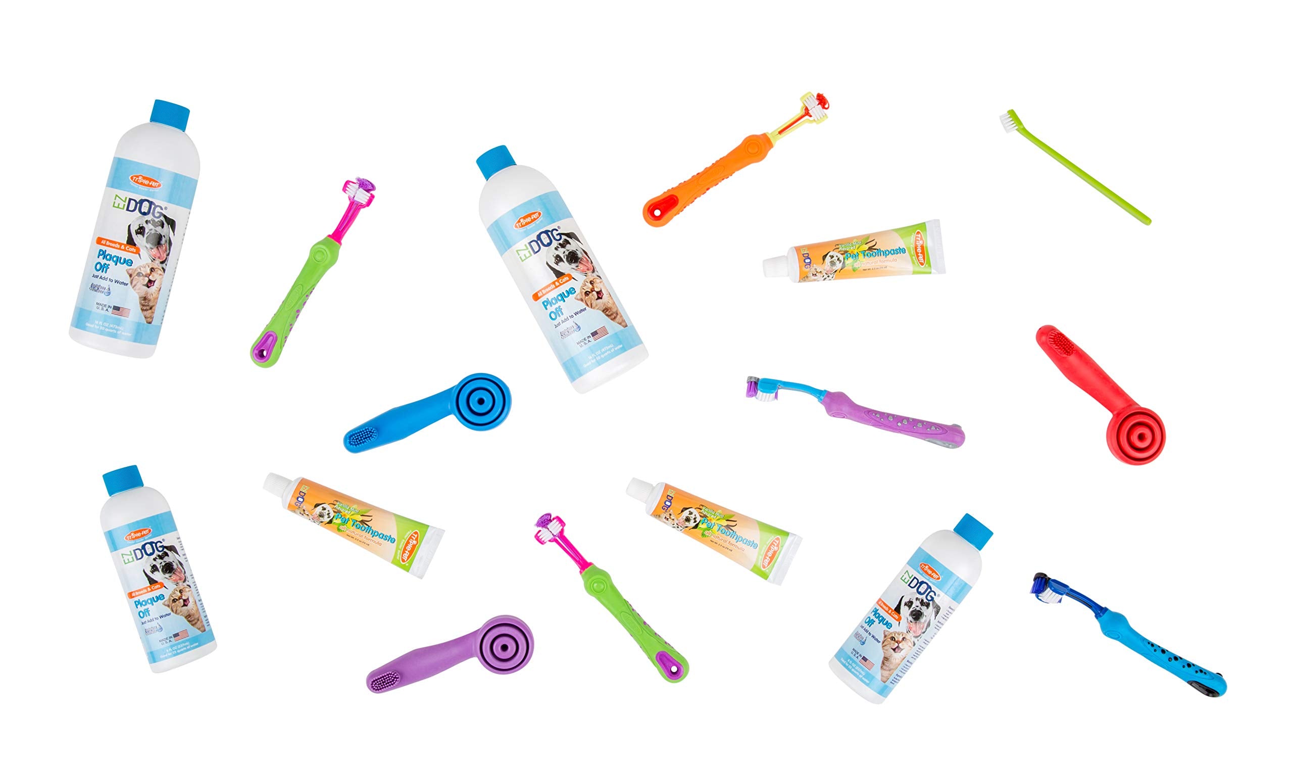 Triple Pet Ezdog Small Breed Toothbrush