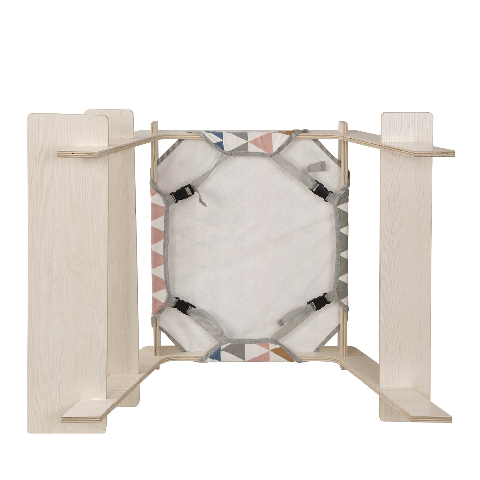 Petsfit Large Cat Hammock Bed - Free Size, White, Durable Material, 1-Year Warranty, Ideal for All Cat Sizes