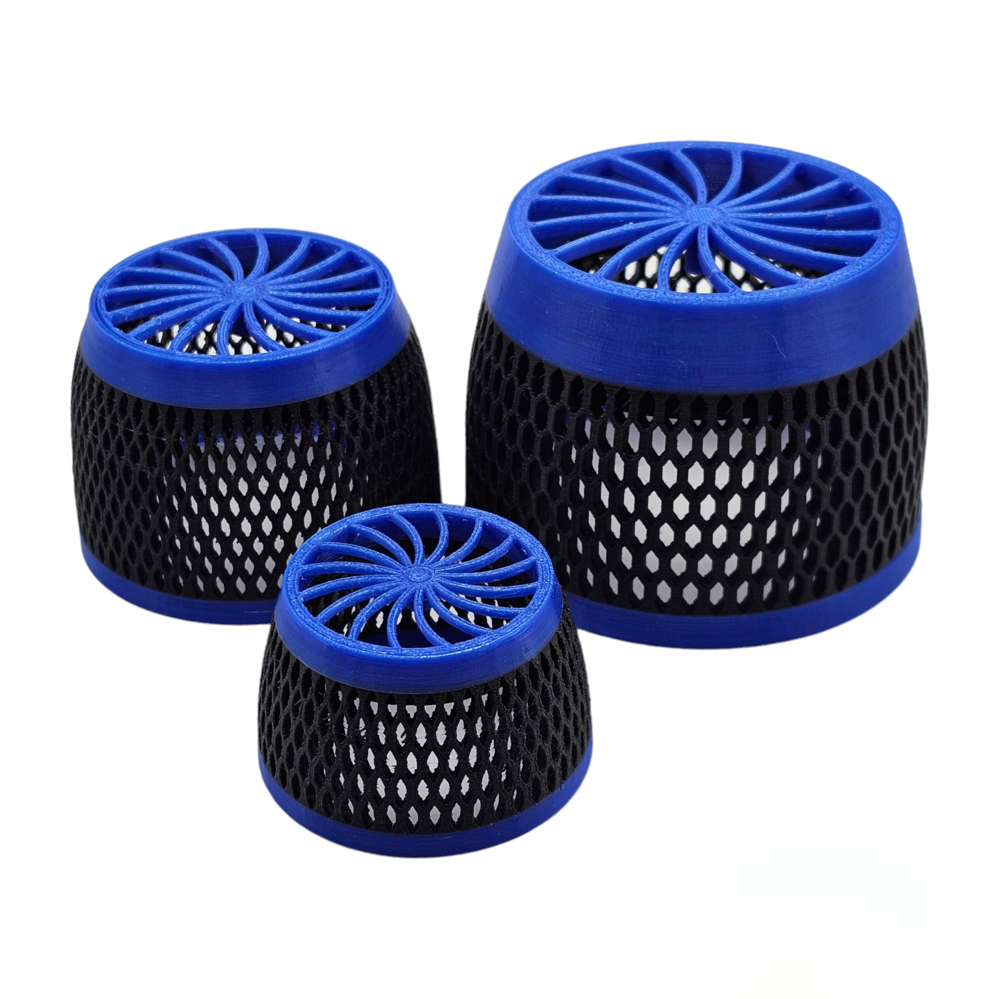 Anemone Guard Nem Guard Direct Replacment For Ecotech Marine Vortech Mp10 & Mp40 (Mp60, Blue-Black-Blue (Tri-Color))