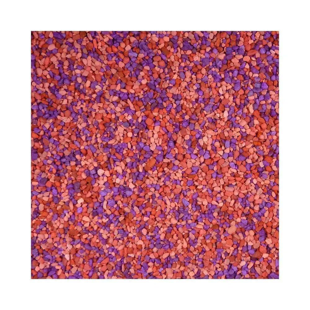 Worldwide Imports Aww70111 Color Gravel, 25-Pound, Marine Blue,