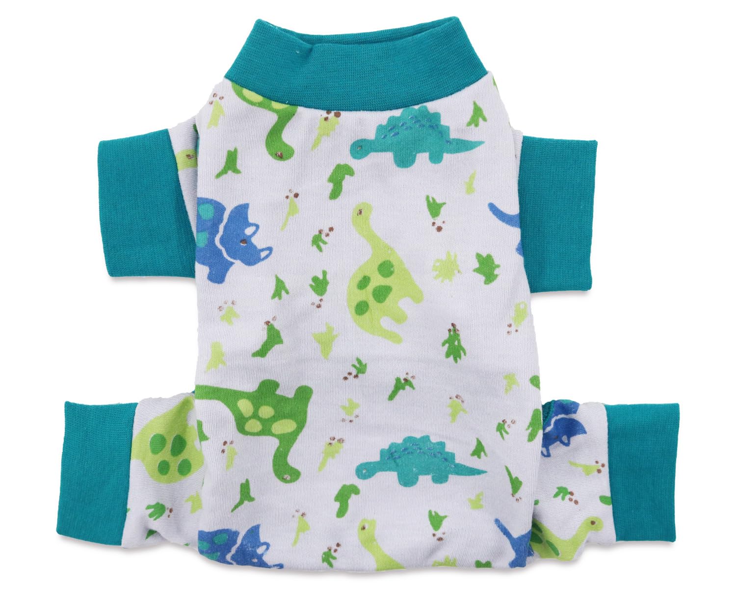Droolingdog Small Dog Pajamas Dog Pjs For Medium Dogs Doggie Onesie For Small Dogs With Dinosaur Pattern
