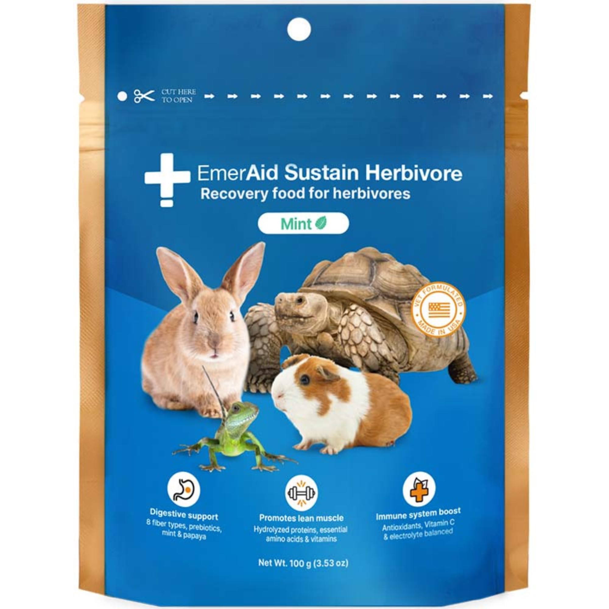 EMERAID Sustain Herbivore Mint (100 g)