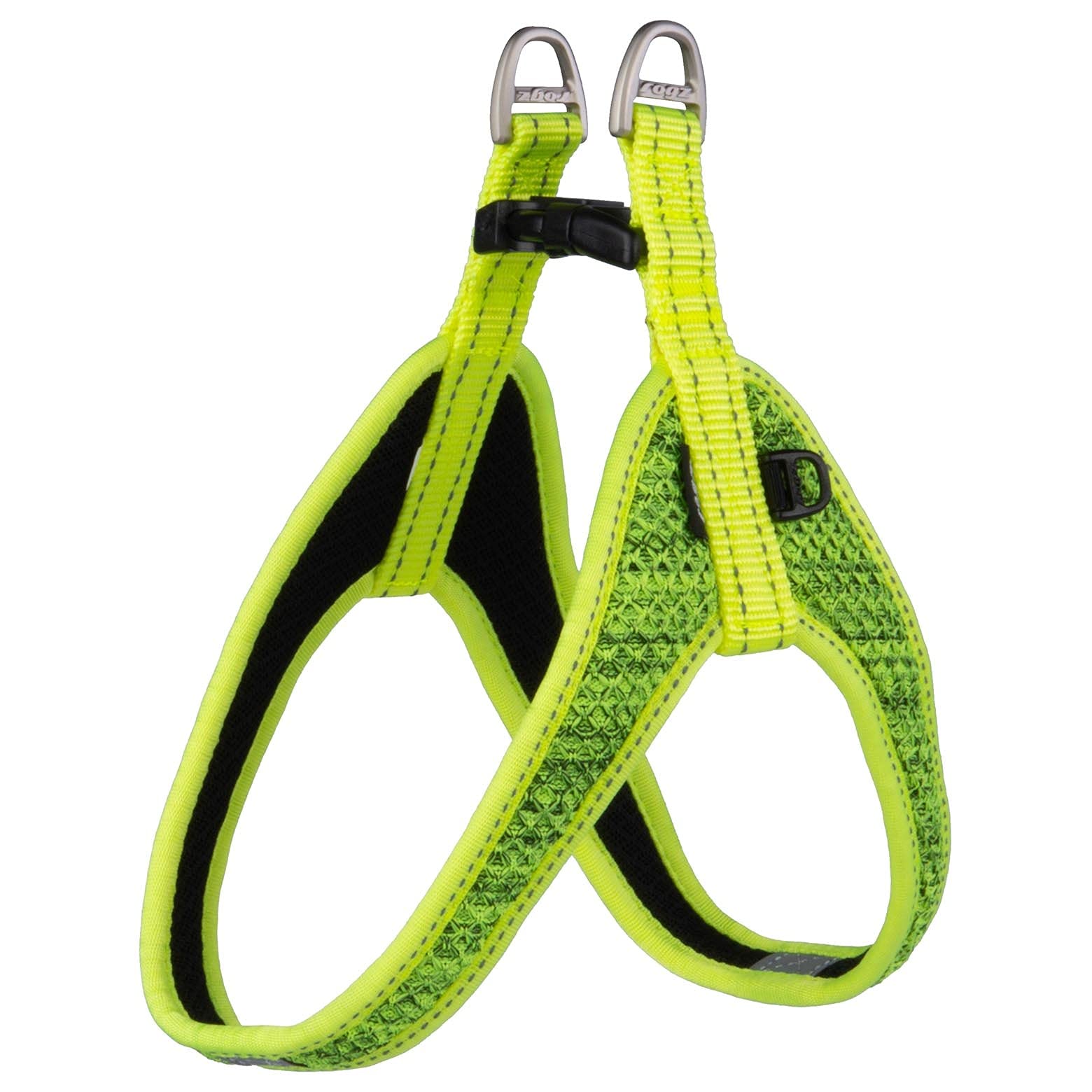 Fast Fit Harness Medium fits Chest 20.5in - Dayglo Yellow