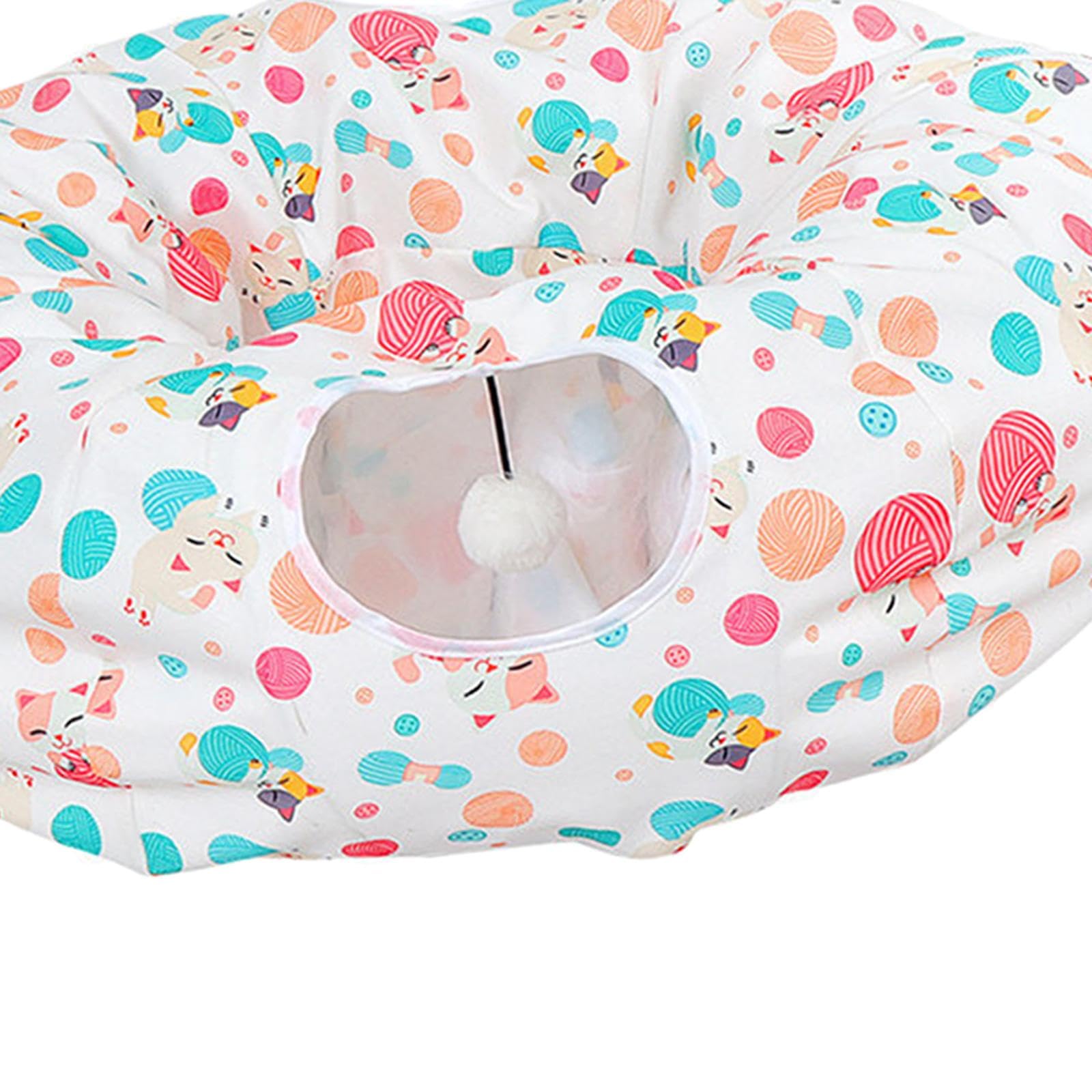 The Style Sutracat Tunnel With Cat Bed With Playing Ball Tent Tunnel For Indoor Cats Kitten Lucky Cats|Pet Supplies | Cat Suppli
