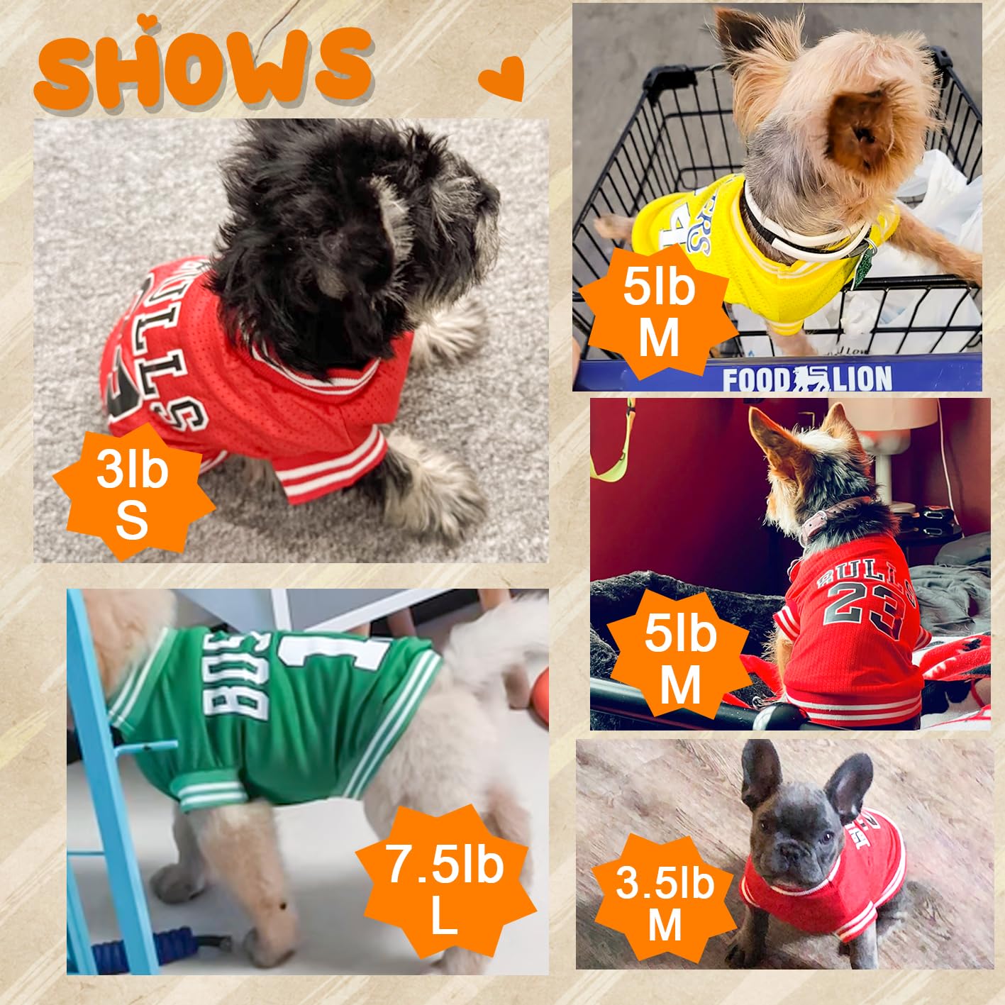 Dog Clothes Basketball Mesh Breathable T-Shirt,Pet Clothes Puppy Sportswear Spring/Summer Fashion Dog Shirt. (Red, Small)