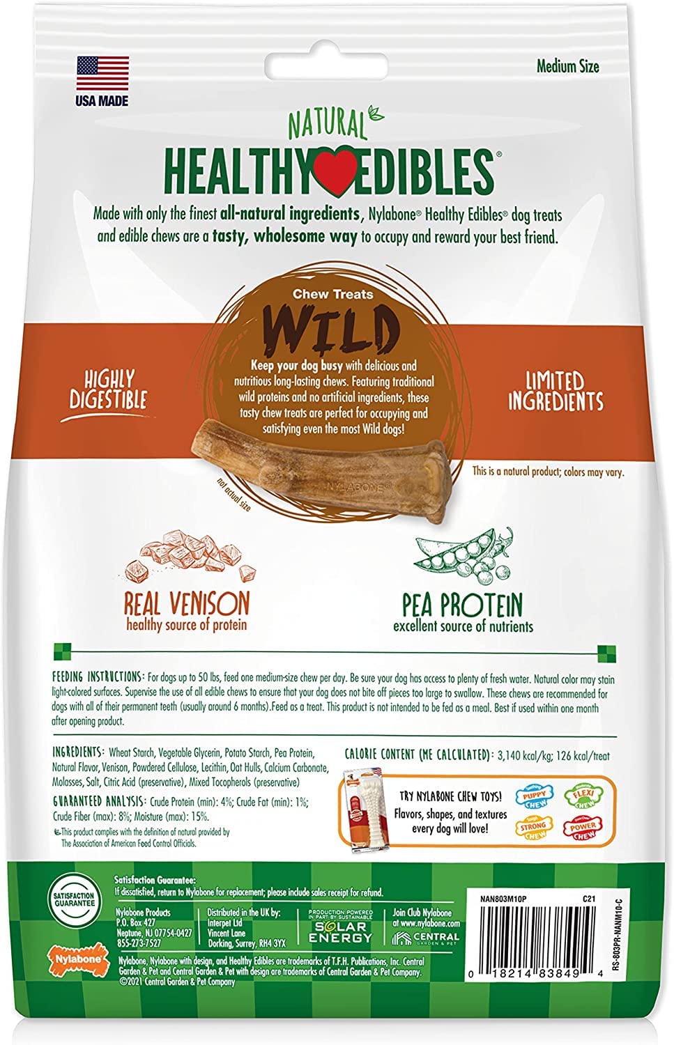 Healthy Edibles Edible Antler