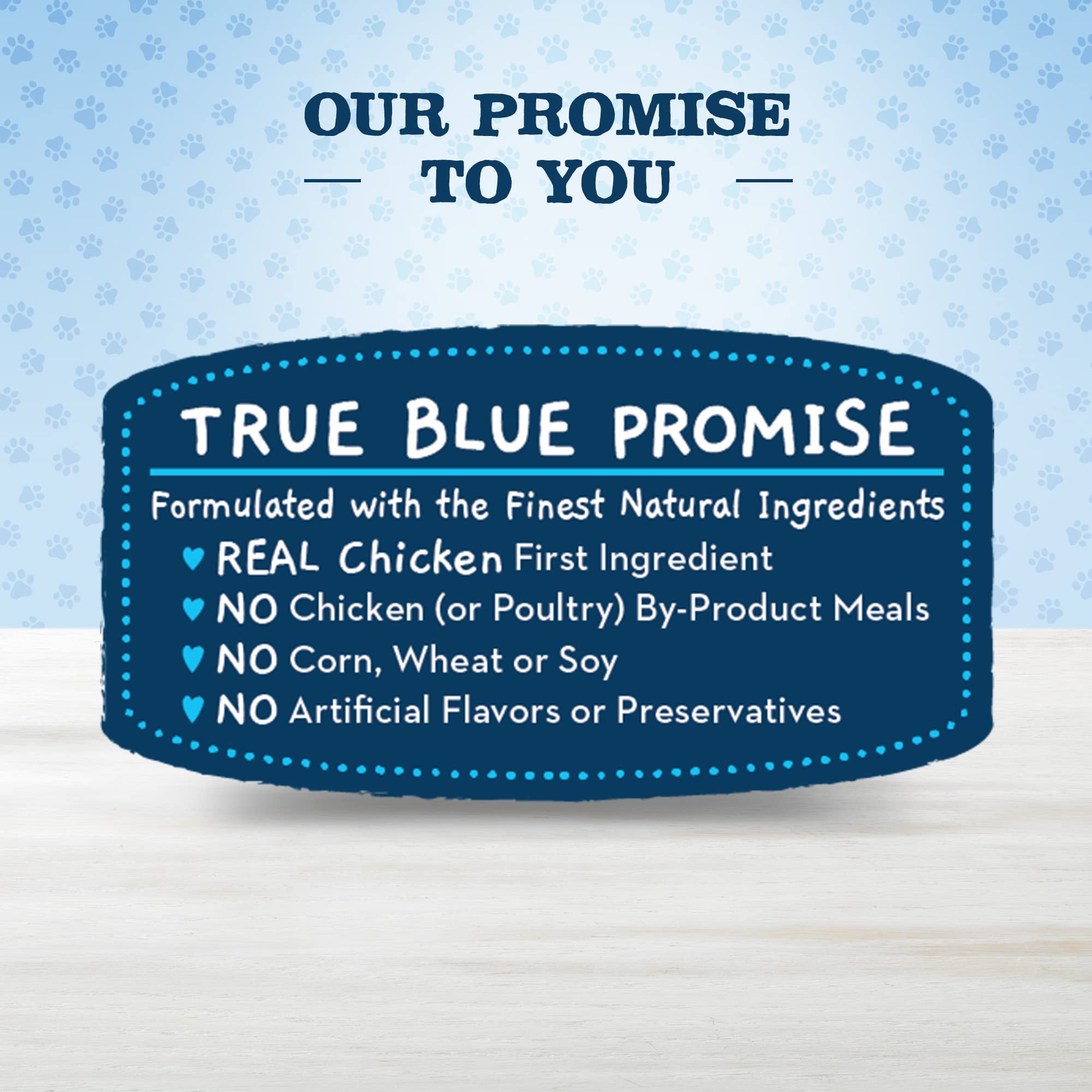 Blue Buffalo Baby Blue Natural Dry Food for Puppies, Healthy Growth Formula with DHA, Savory Chicken Recipe, 11-lb. Bag
