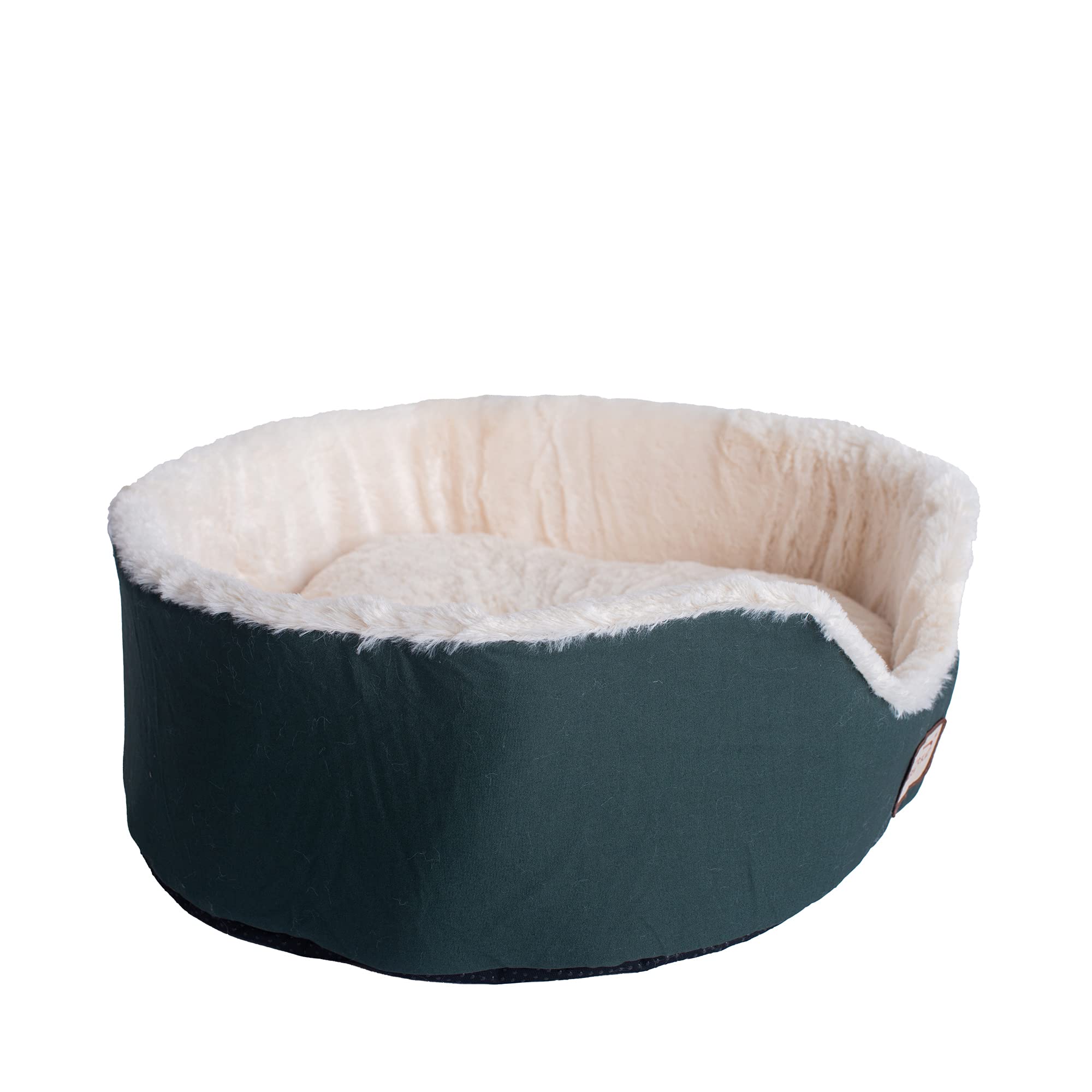 Armarkat Pet Bed 22-Inch by 19-Inch Oval, Laurel Green