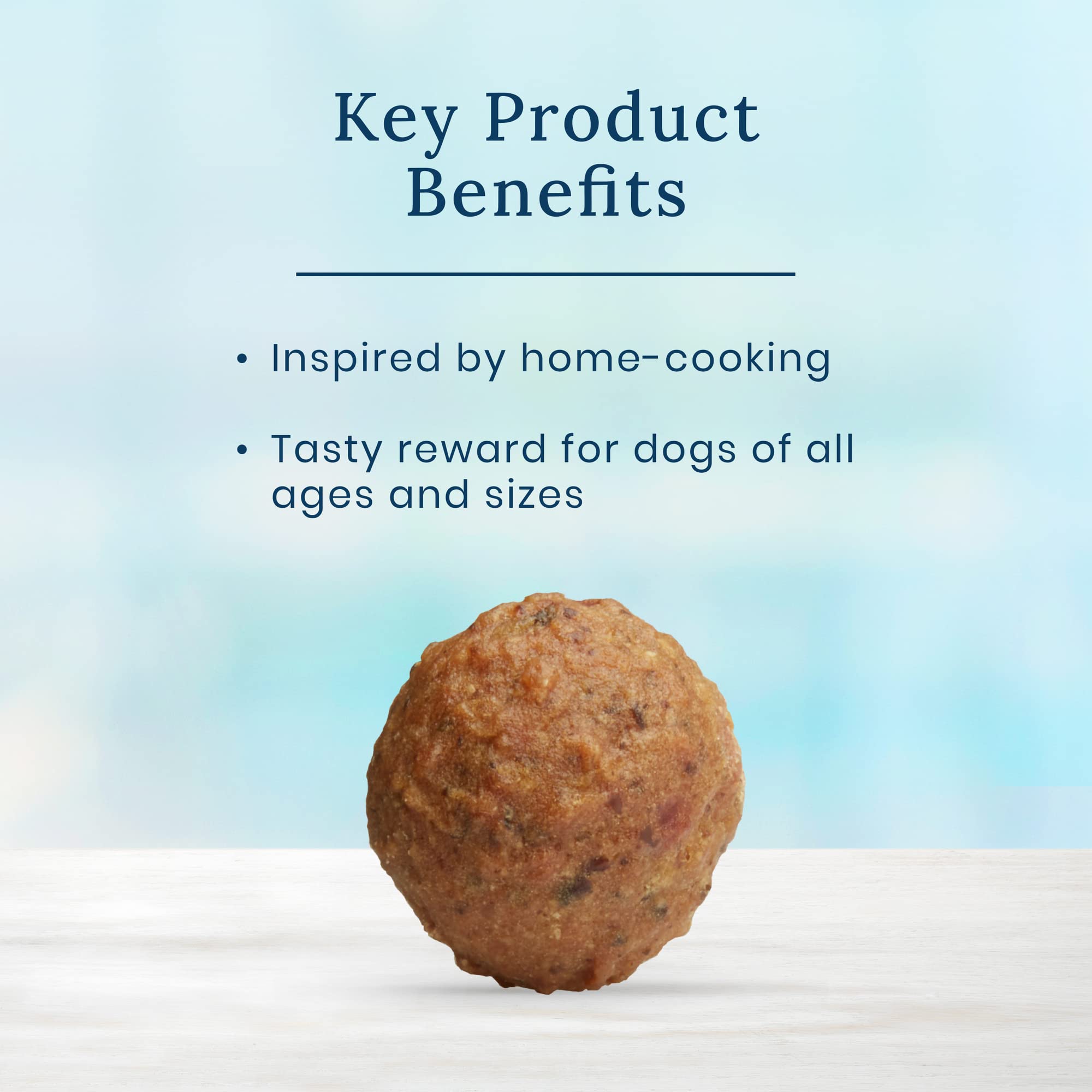 Blue Buffalo Nudges Homestyle Natural Beef and Rice Dog Treats