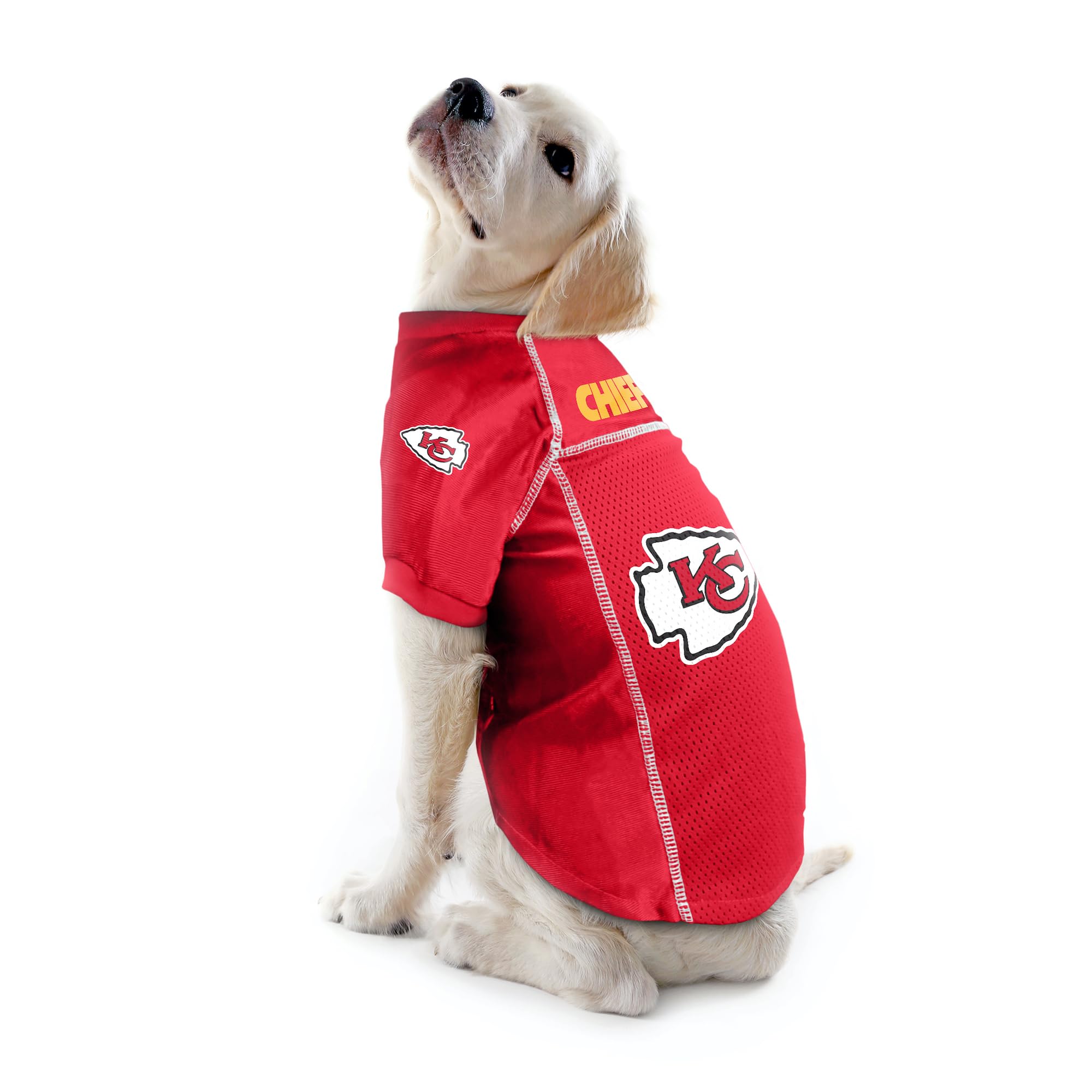 Littlearth Kansas City Chiefs NFL Basic Pet Jersey