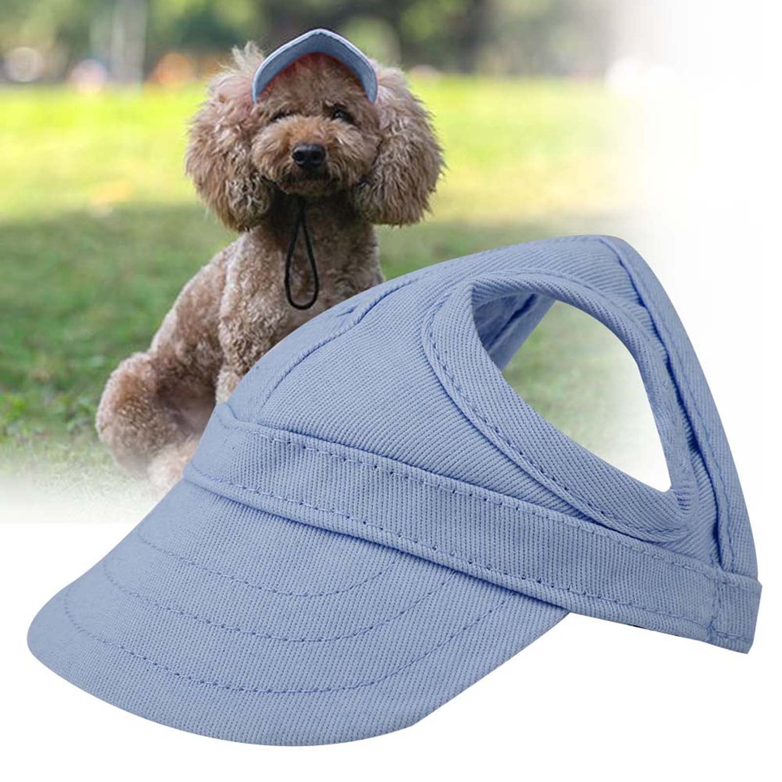 Generic Dog Baseball Cap, Dog Hats For Large Dogs Dog Cap Visor Sunbonnet Outfit Adjustable Dog Outdoor Sport Sun Protection Bas