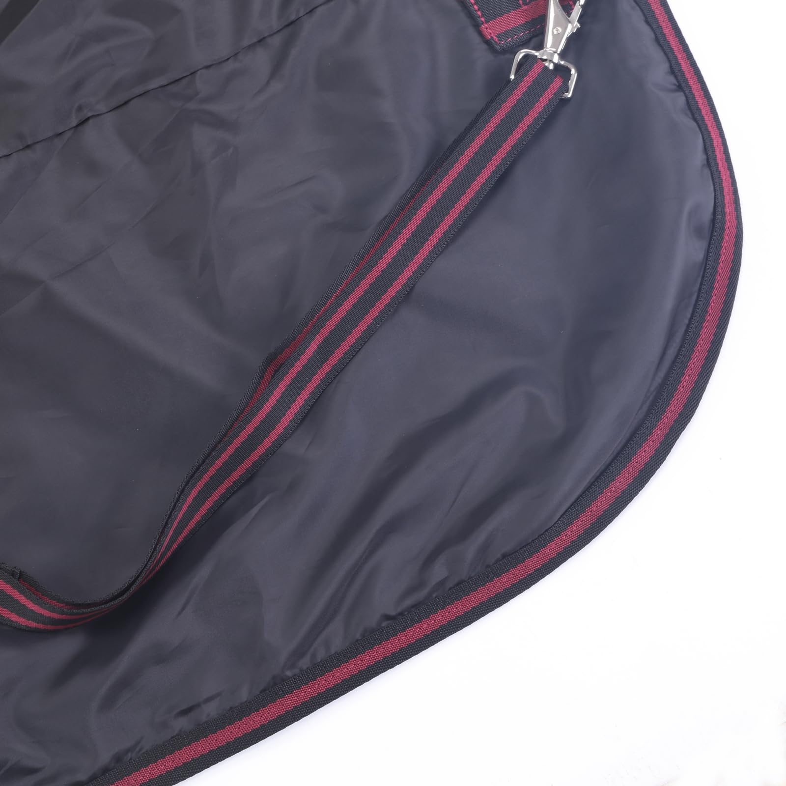 Gallopoff 1200 Denier Rip-Stop Turnout Rain Sheet Lightweight Waterproof Breathable Horse Blanket (No Fill) Blackwine 81''