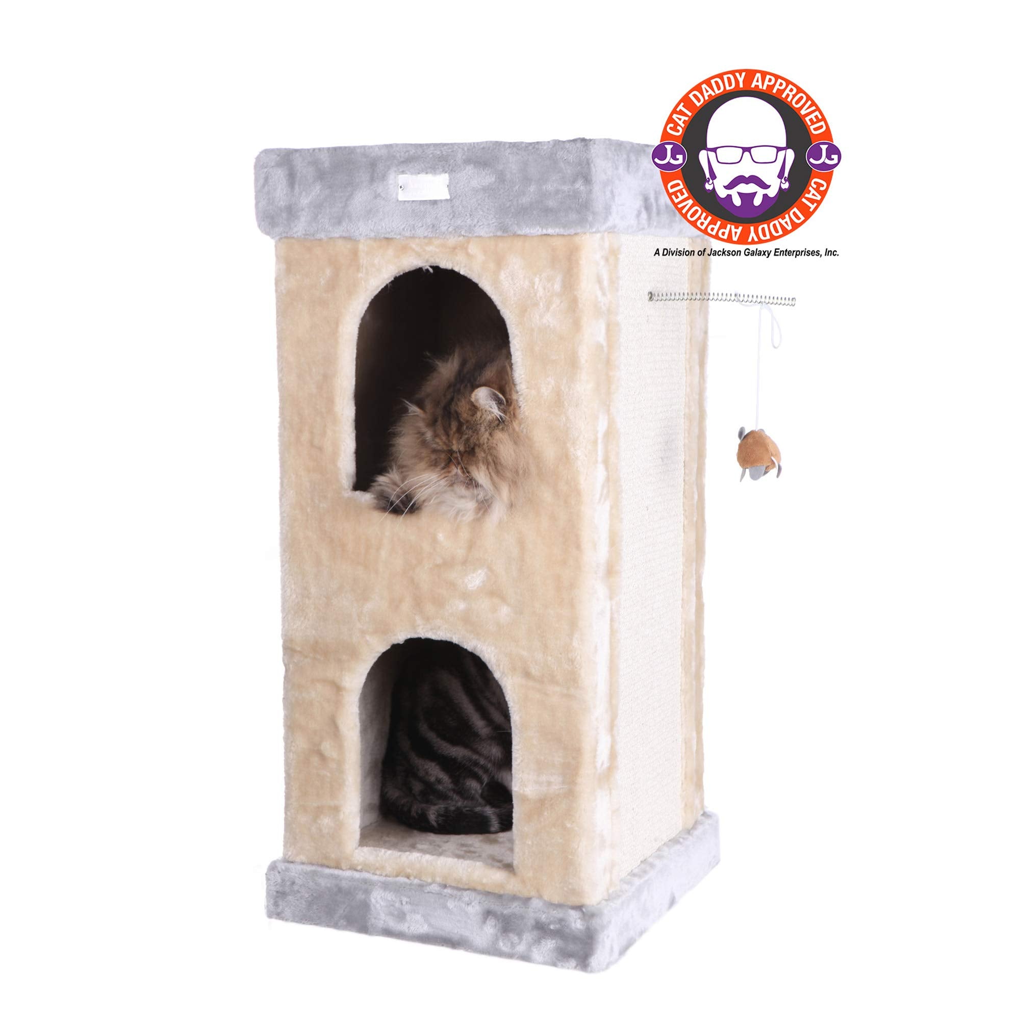 Armarkat Premium Cat Tree Model X3203, Beige