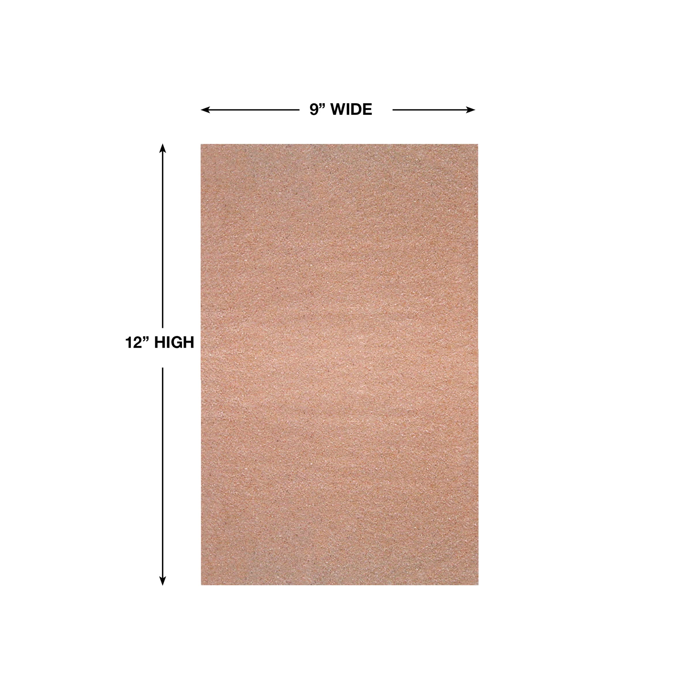 Penn-Plax 7 Pack Gravel Paper For Bird Cage, 9 By 12-Inch | Great For Hard-Billed Birds | Safe, Clean, And Easy For Improved Dig