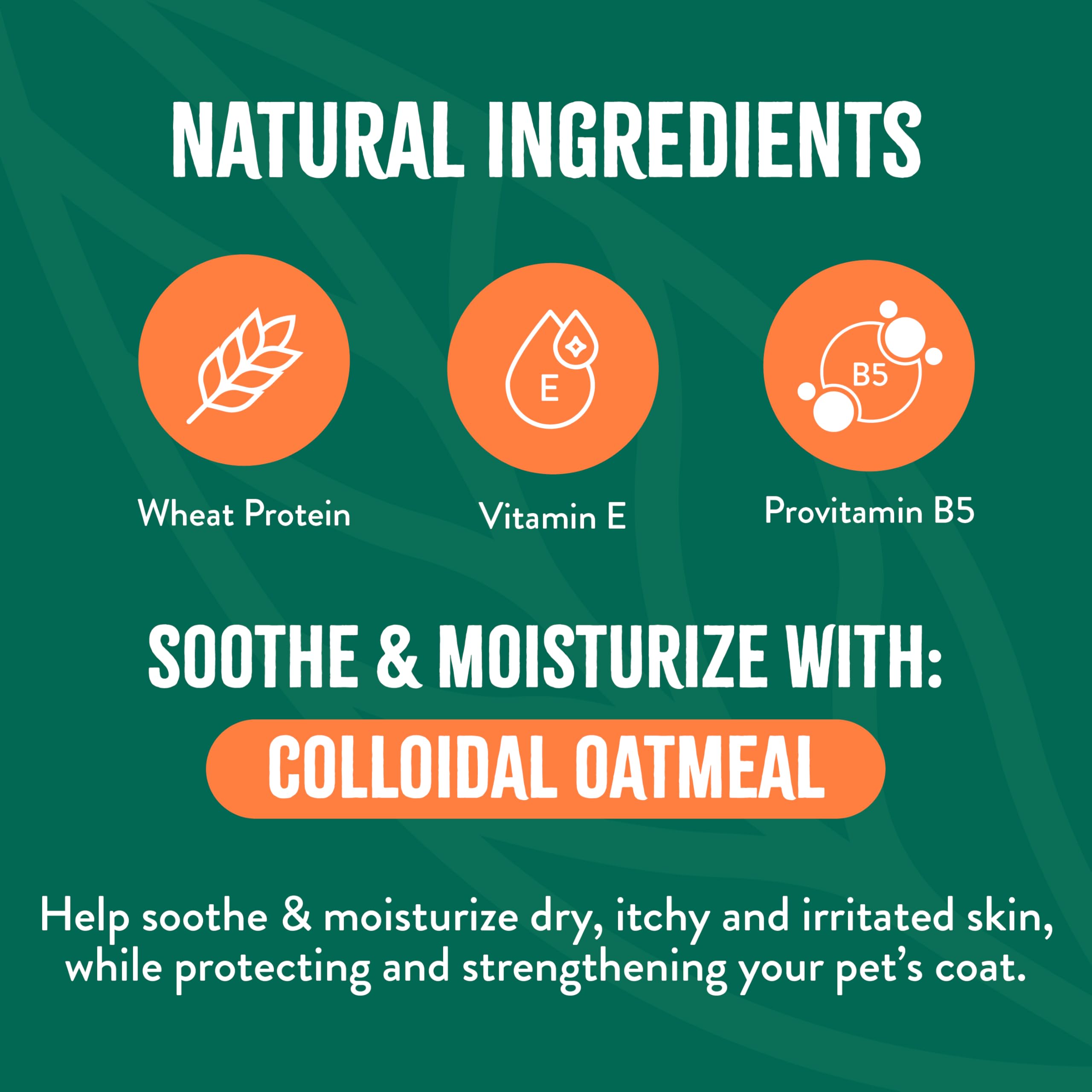 TropiClean Natural Flea and Tick Bite Relief Spray for Dogs, 8 oz - Advanced Care Itch Relief, Made in the USA