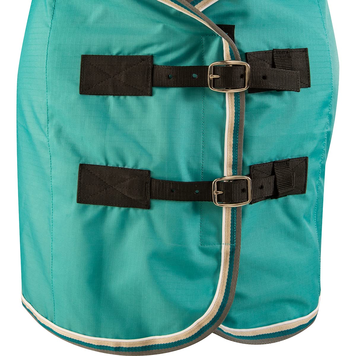 Classic Equine Classic Stable Sheet With Open Front, Turquoise, Small