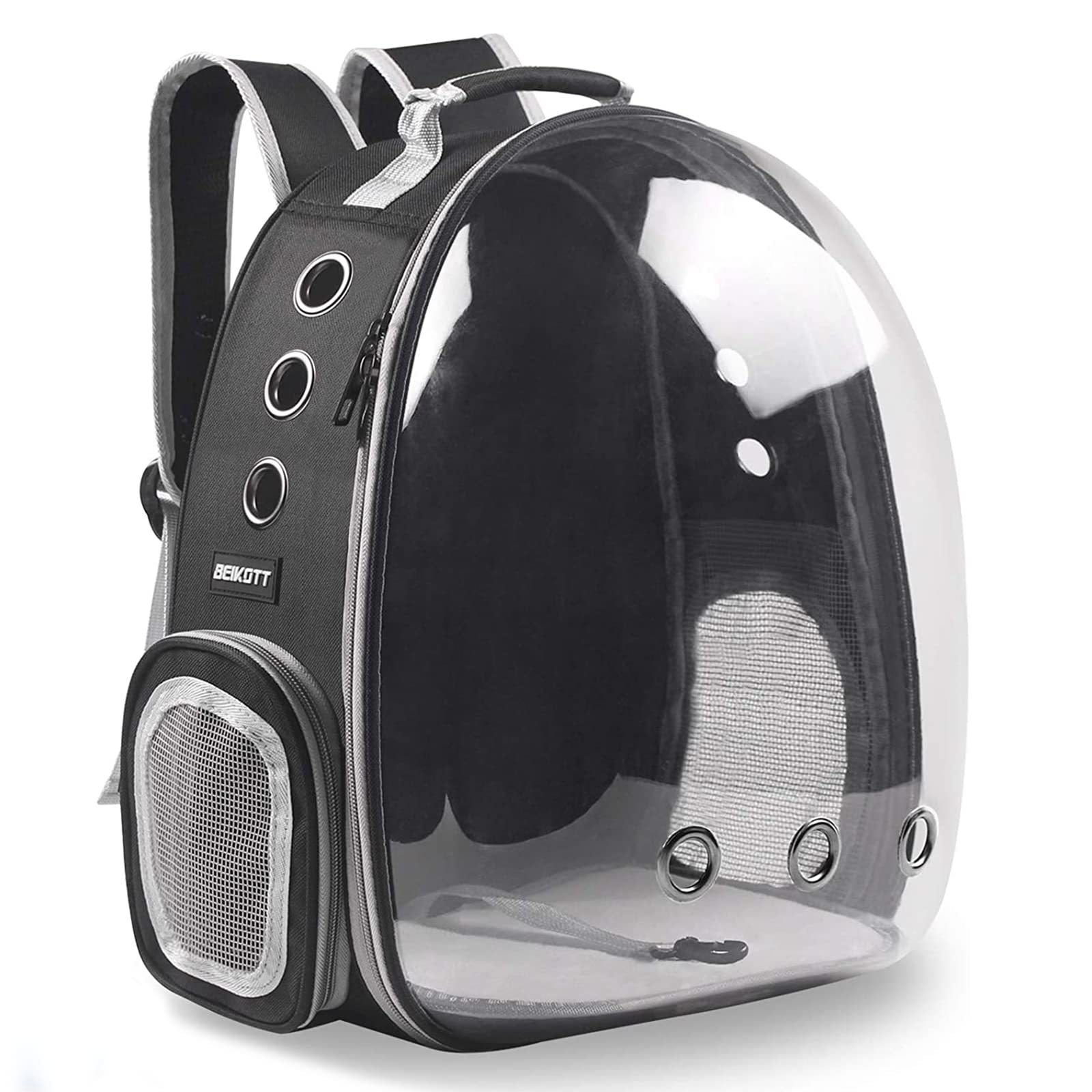 Beikott Cat Carrier Backpack, Dog Backpack, Ventilate Pet Cats Puppy Dogs Birds Bunny Backpack For Travel Indoor Outdoor Use(Pin