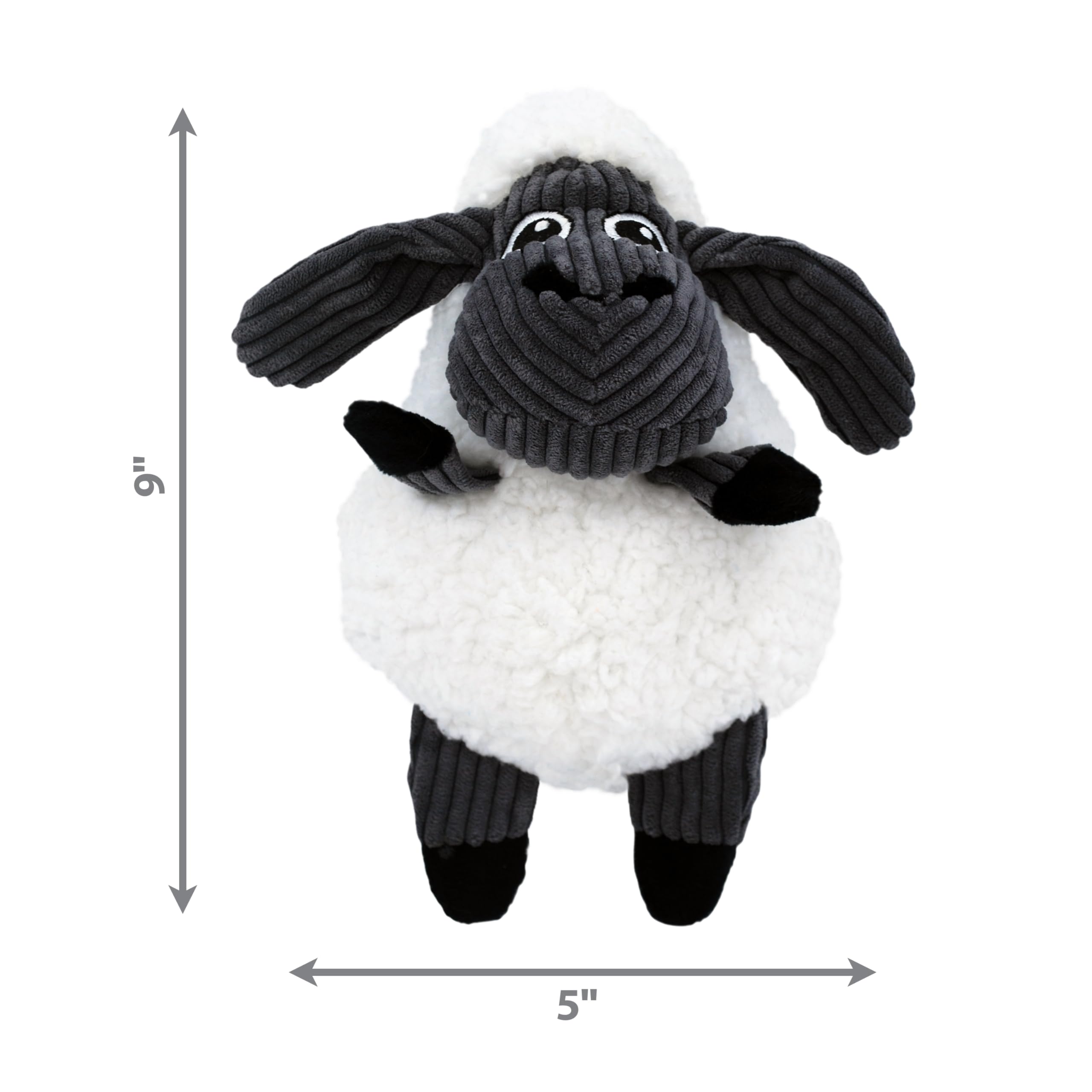 KONG Sherps Floofs Sheep Md
