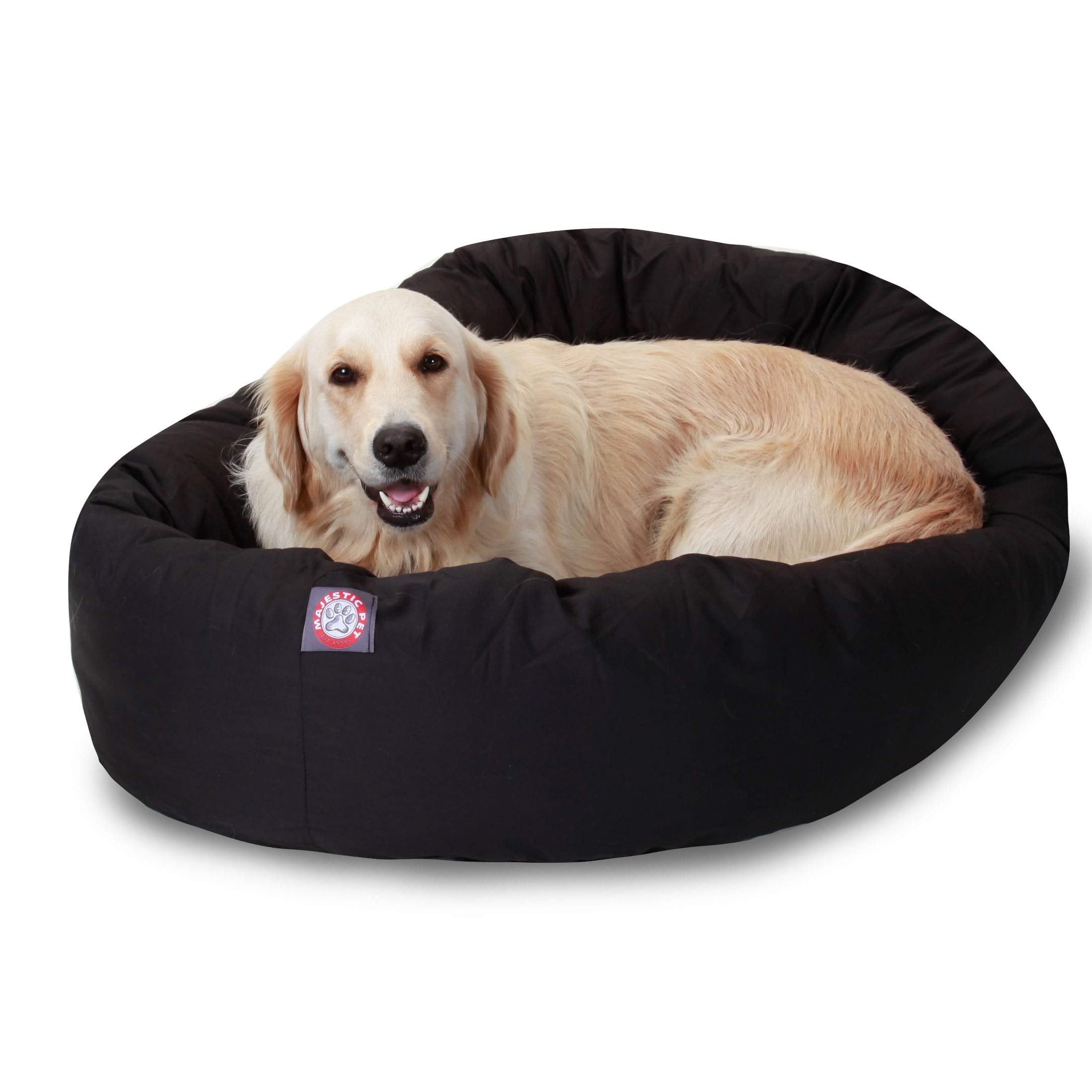 Majestic Pet 40 Inch Back Bagel Dog Bed Products