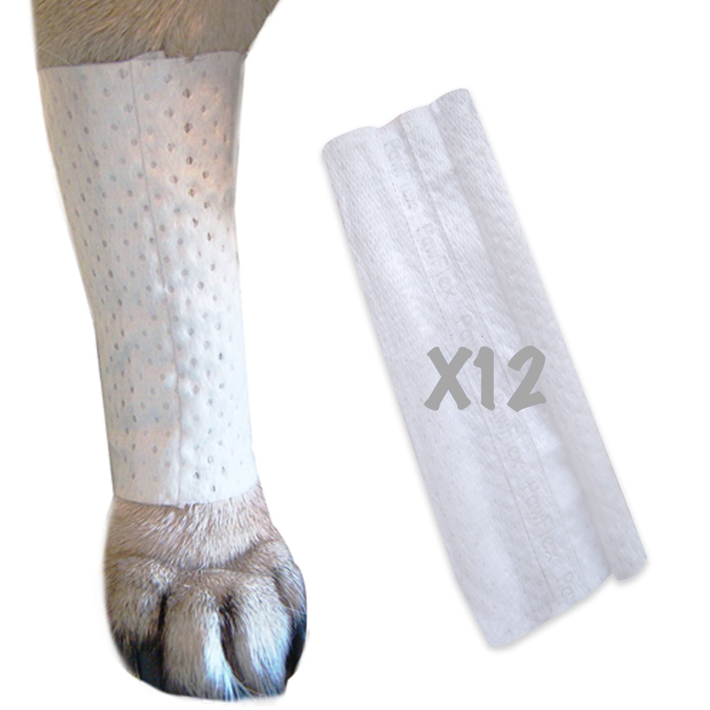 PawFlex Protective Sleeve Tubular Cover - Bandages - for Dogs Cats and Other Pets First Aid Wound Care Comfortable Non-Adhesive 