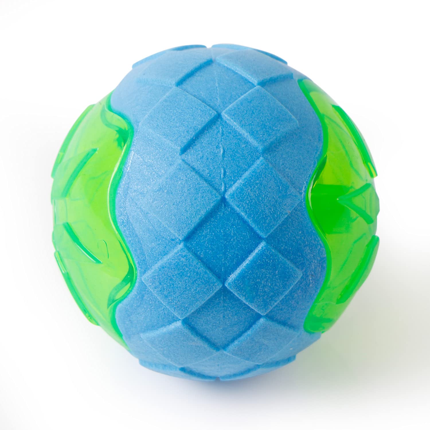 Rvpaws Big Rubber Durable 11Cm Ball For Adult Dogs Toys For Dogs (Led Ball) Squeaky Chew Toy For Ball Toy Interactive Ball For D