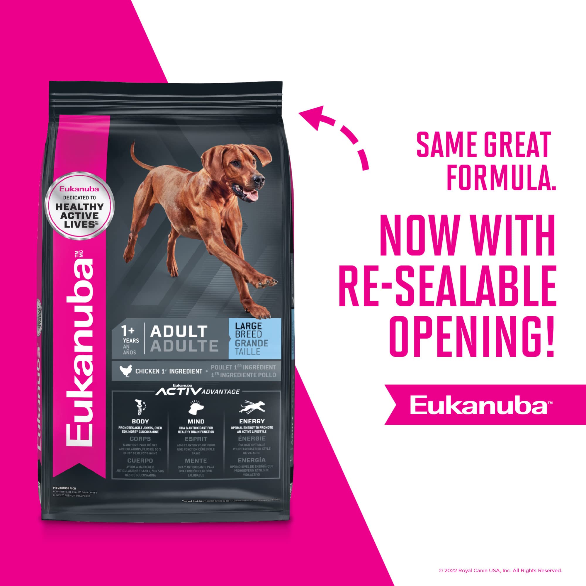 Eukanuba Puppy Large Breed Dry Dog Food, 4.5 Lb. Bag