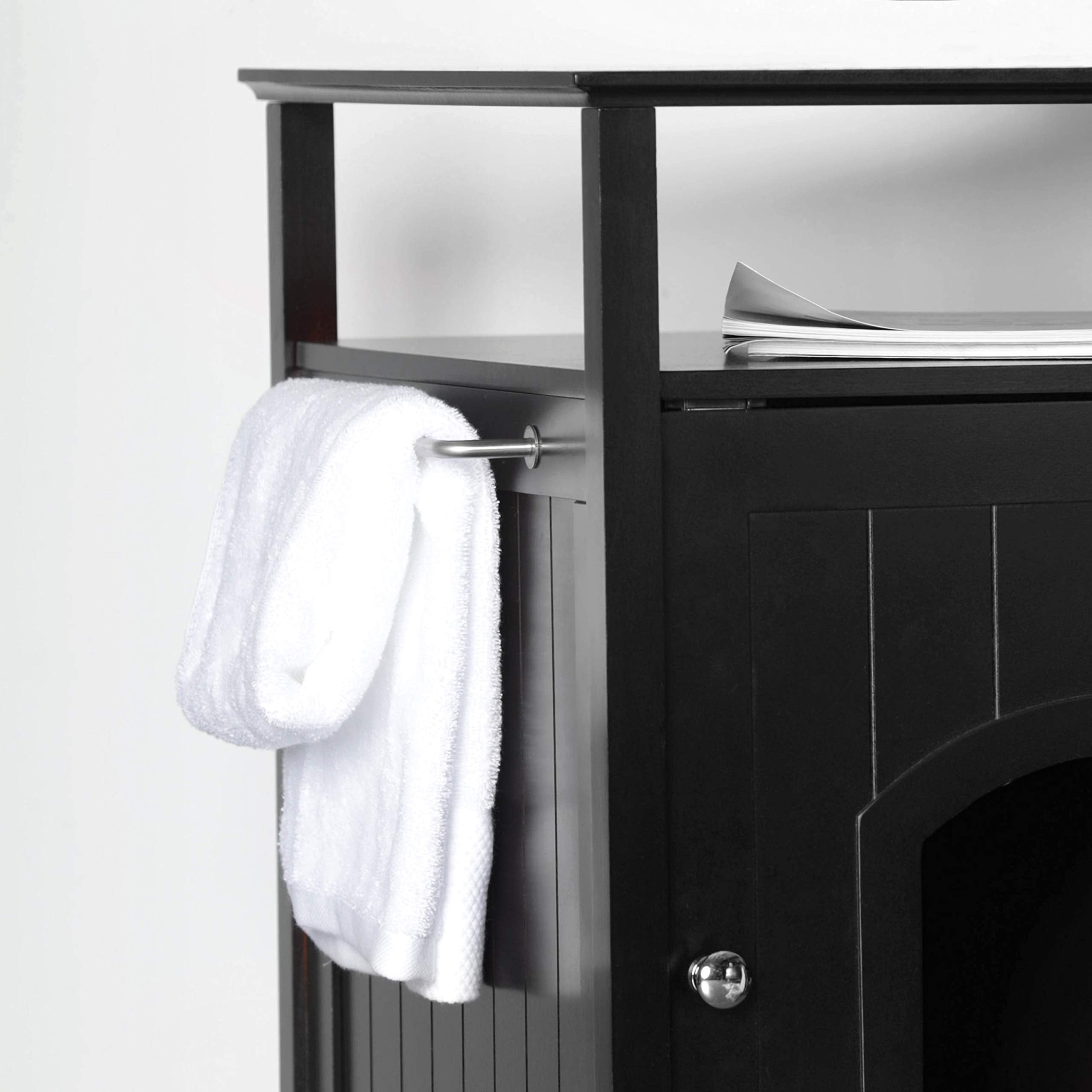 Merry Pet Cat Washroom/Night Stand Pet House ?Hidden Litter Box Furniture