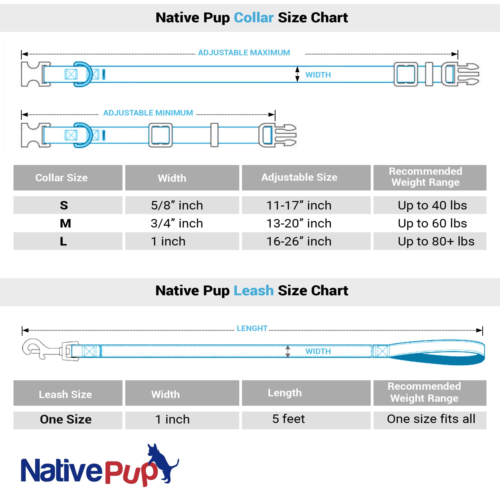 Native Pup Halloween Dog Collar (Small, Bats And Moon)