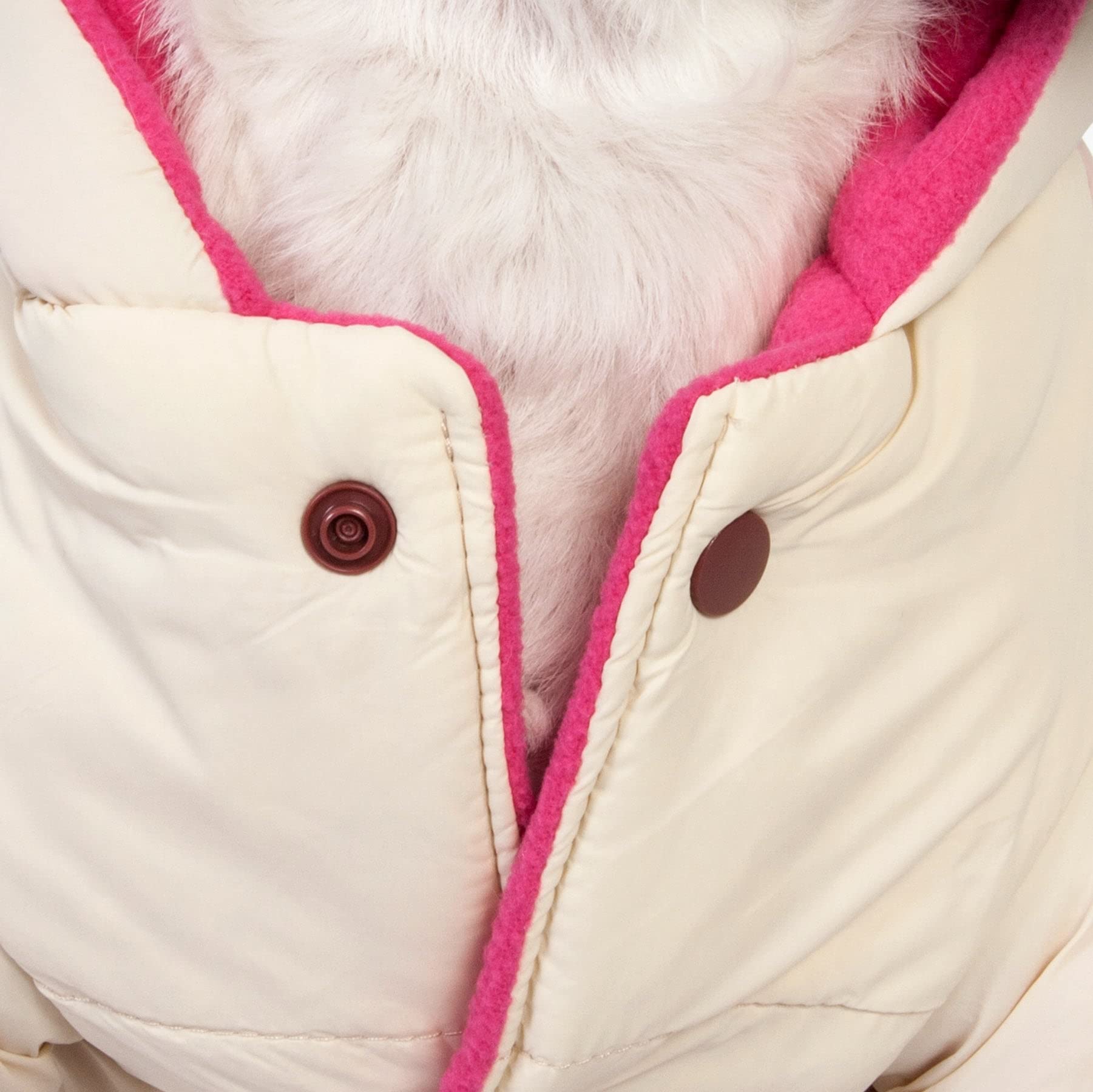 Pet Life Dual-Toned Jewel Winter Dog Coat With Diamond Stitched Trims - Dog Jacket Features 3M Thinsulate Insulation Technology For Small Medium And Large Coats For Dogs